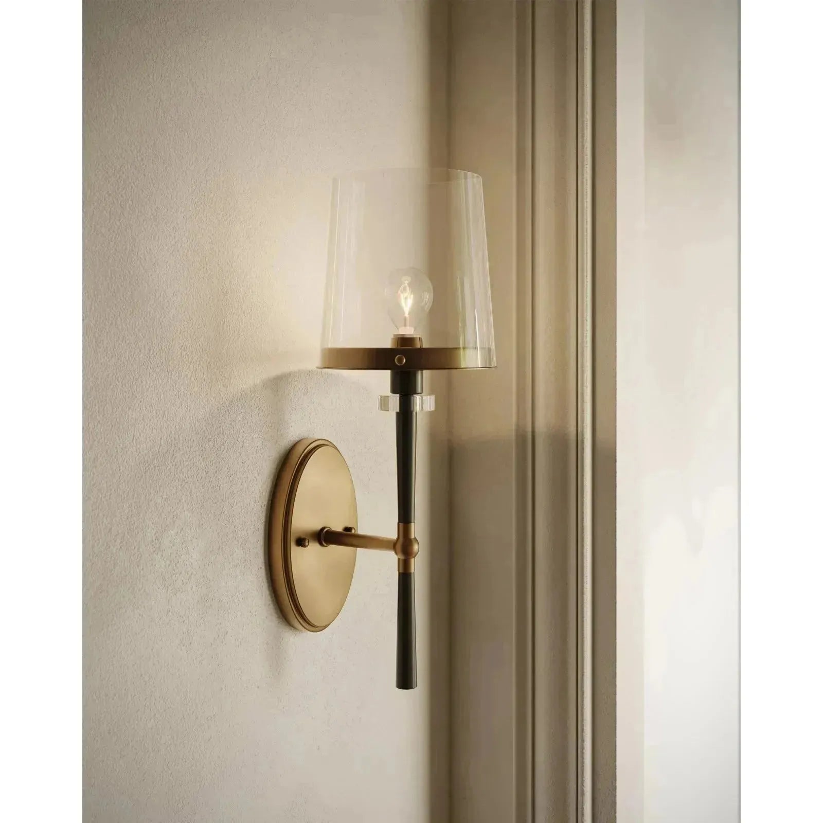 Currey and Company - Lyndall Wall Sconce - 5000-0254 | The Rug District