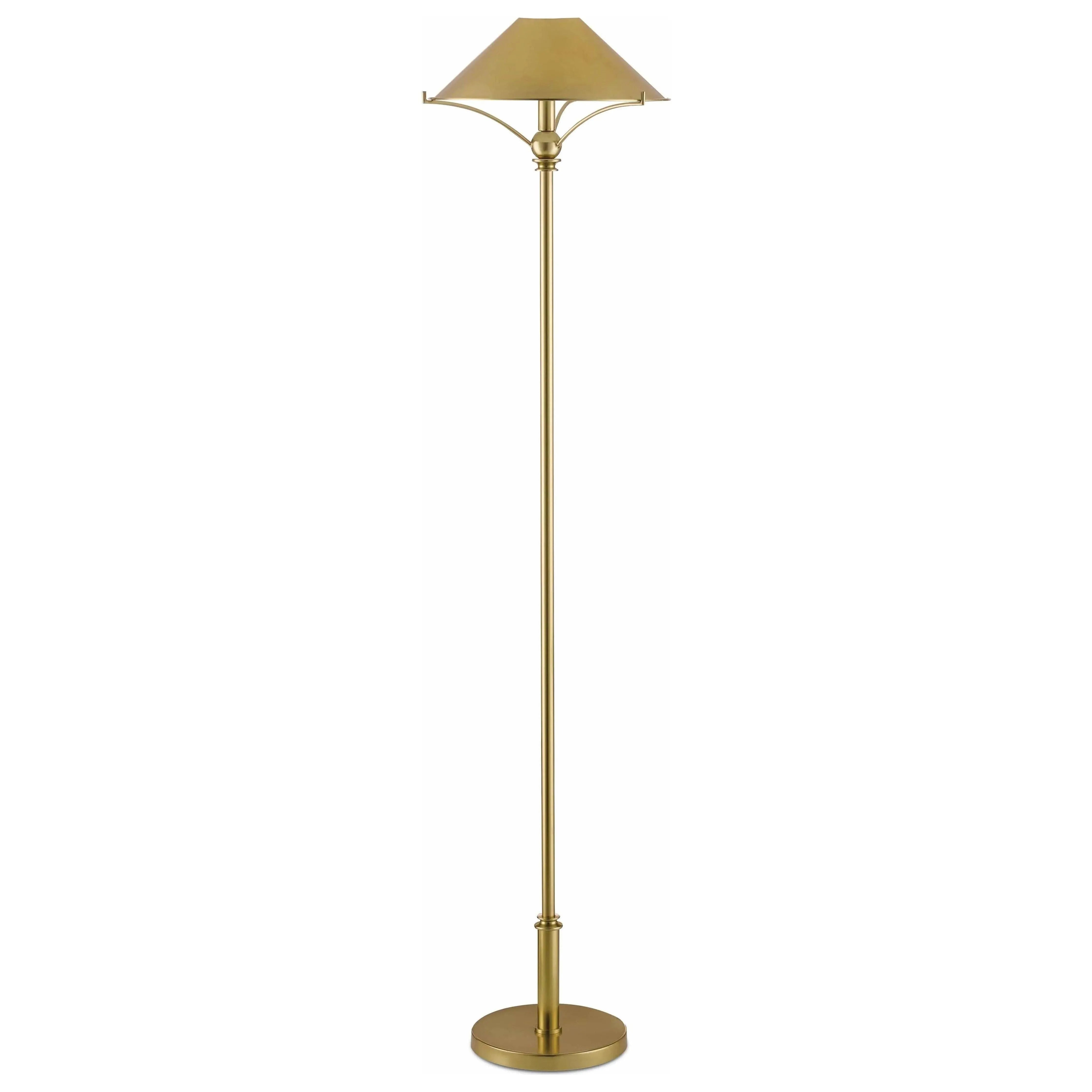 Currey and Company - Maarla Floor Lamp - 8000-0050 | The Rug District