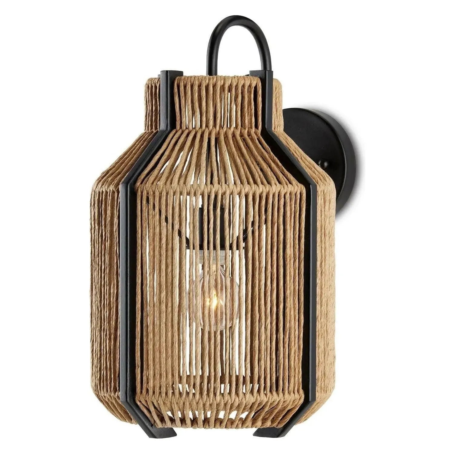 Currey and Company - Mali Wall Sconce - 5000-0203 | The Rug District