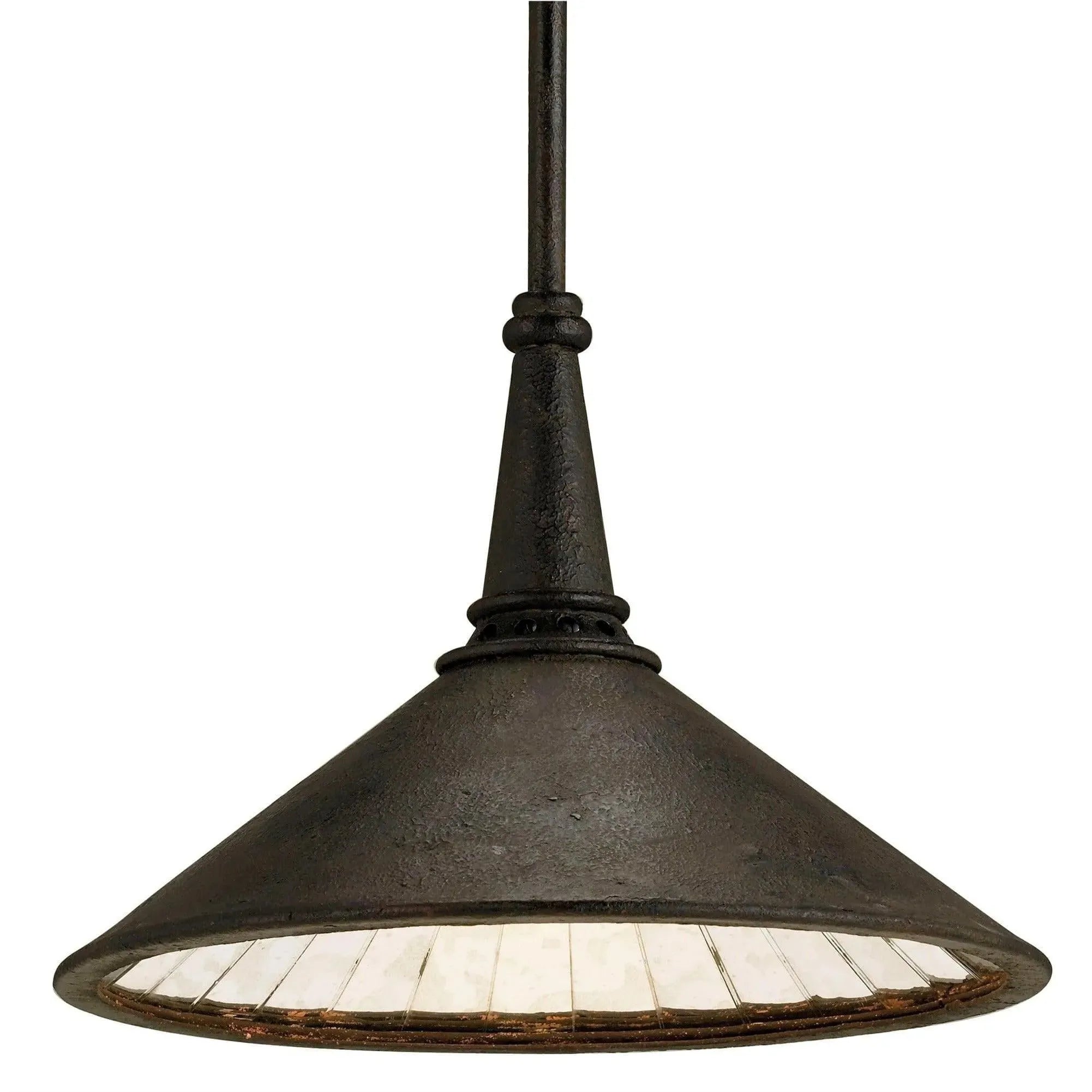 Currey and Company - Manuscript Pendant - 9056 | The Rug District