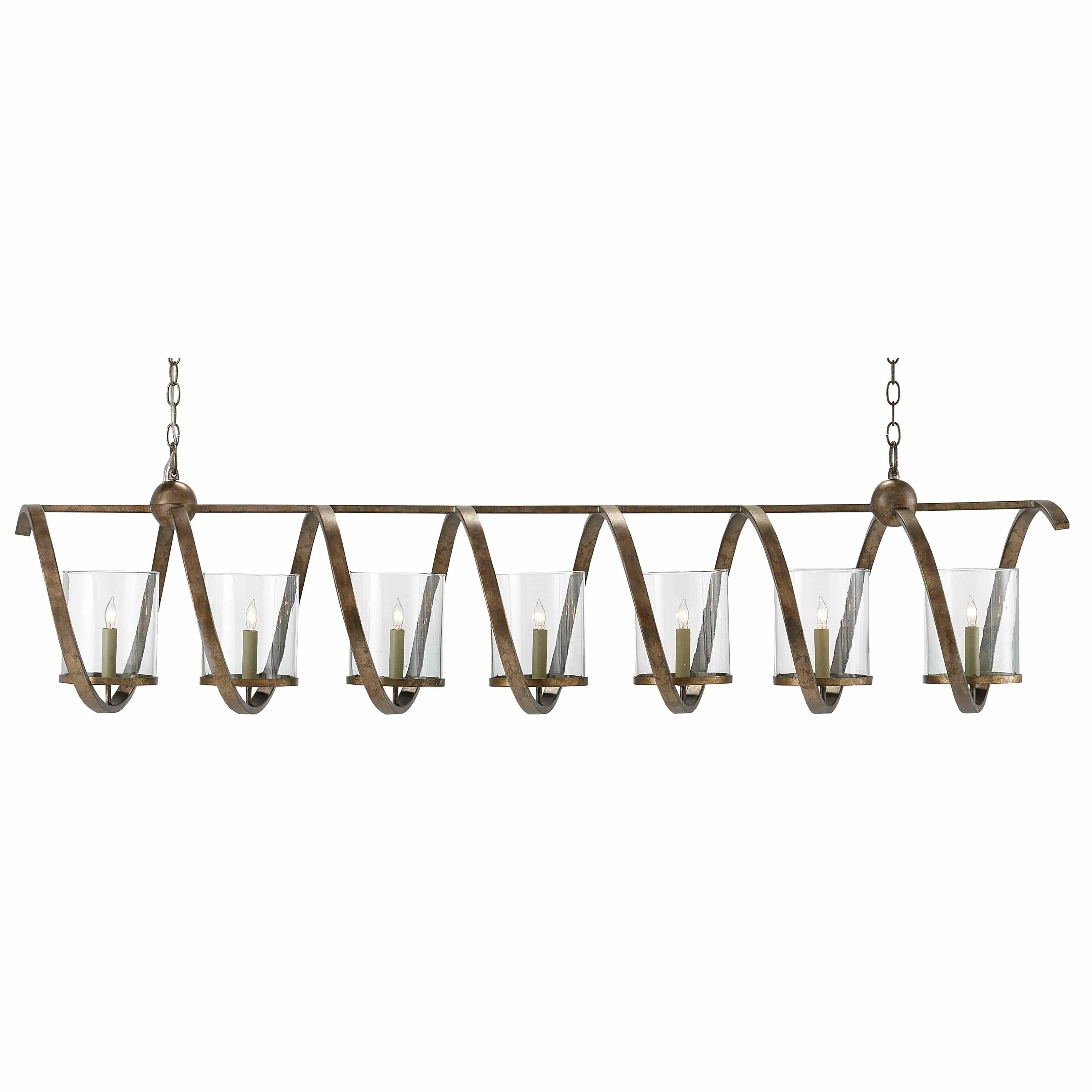 Currey and Company - Maximus Grande Chandelier - 9000-0263 | The Rug District