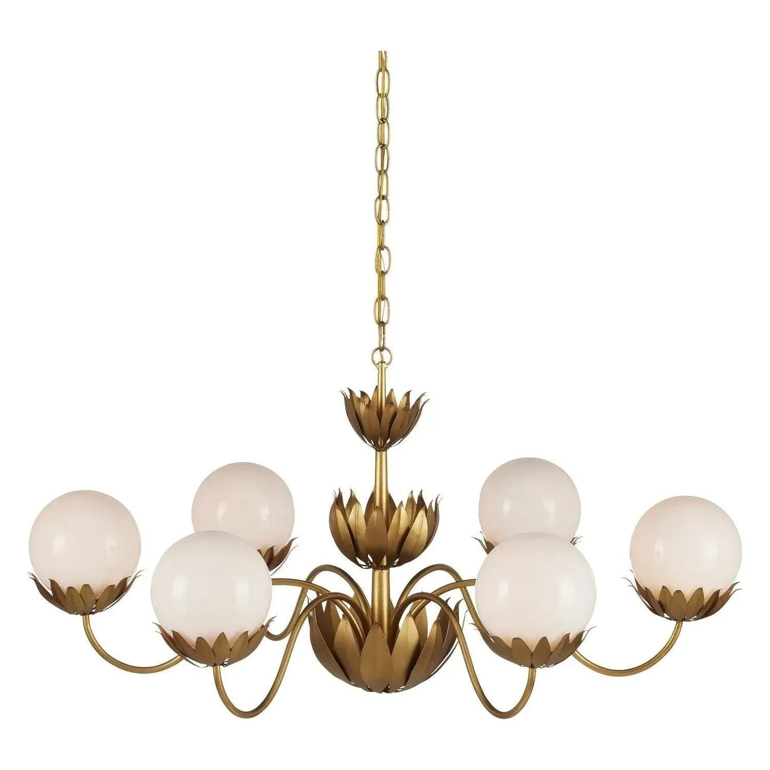 Currey and Company - Mirasole Chandelier - 9000-1096 | The Rug District