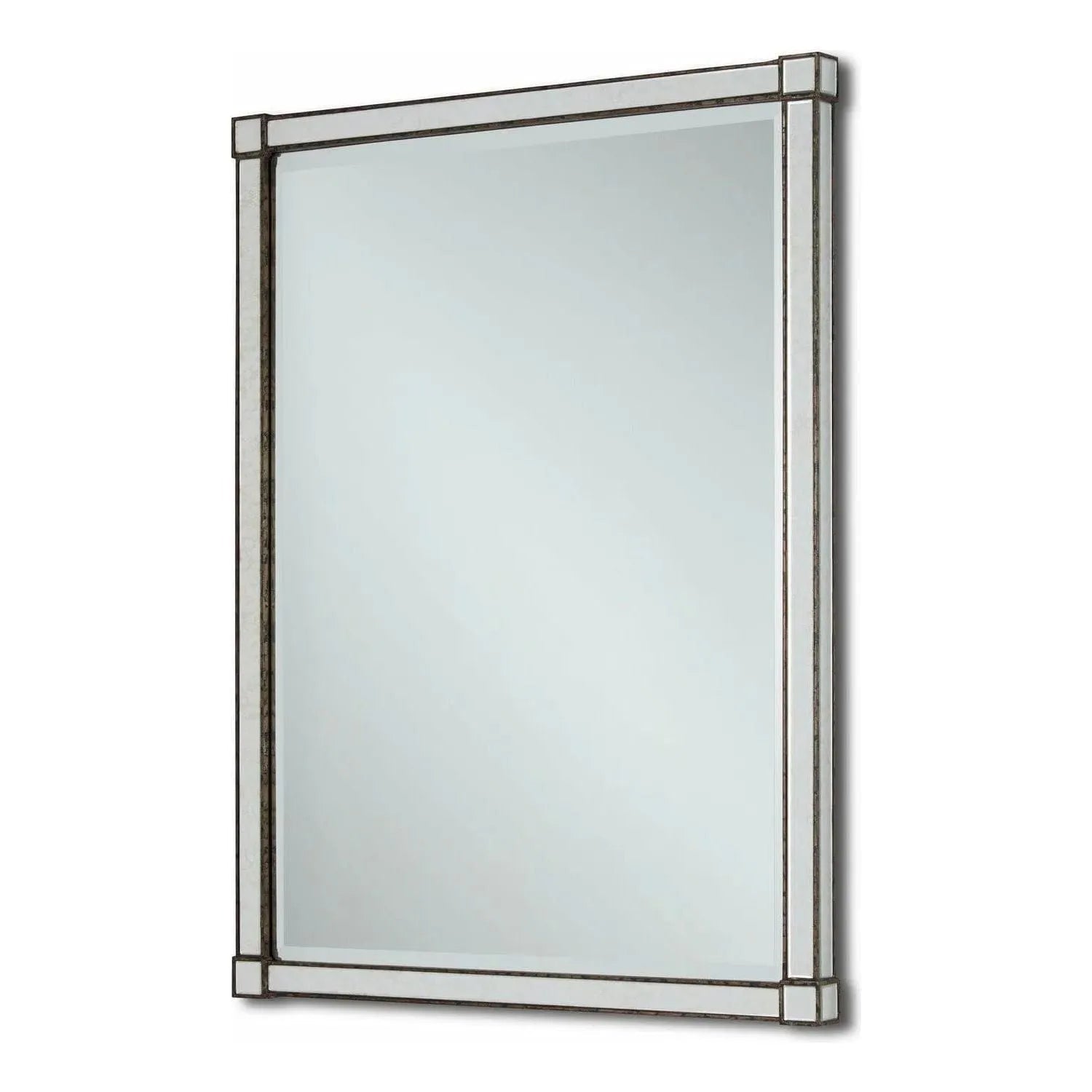 Currey and Company - Monarch Mirror - 1000-0008 | The Rug District