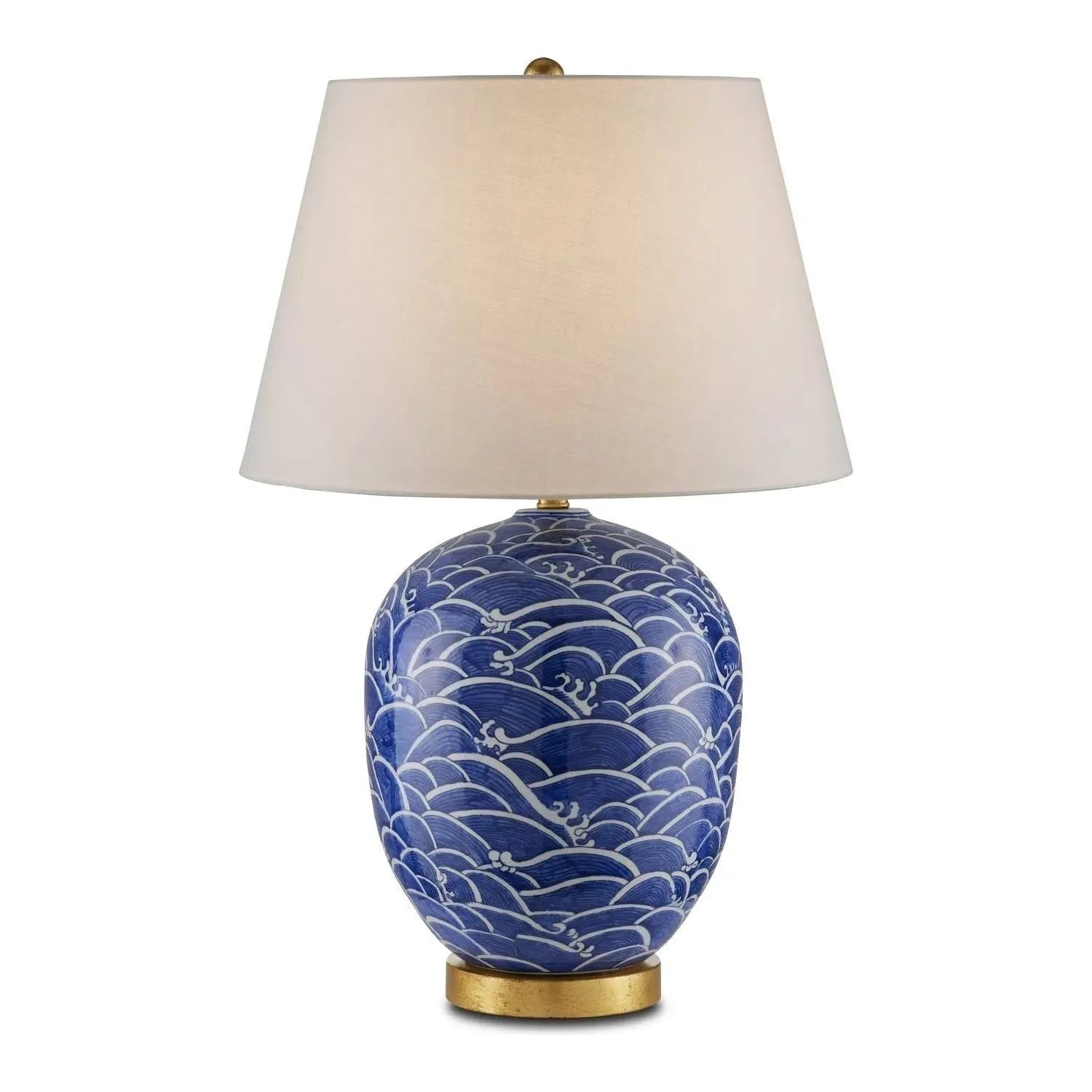 Currey and Company - Nami Table Lamp - 6000-0842 | The Rug District