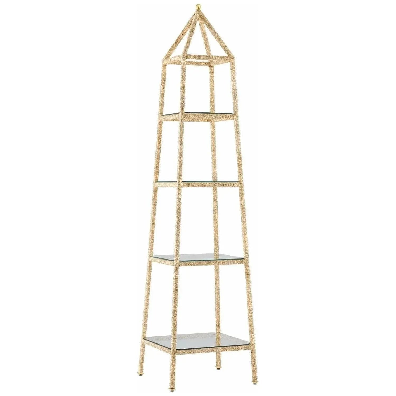 Currey and Company - Narra Etagere - 3000-0181 | The Rug District