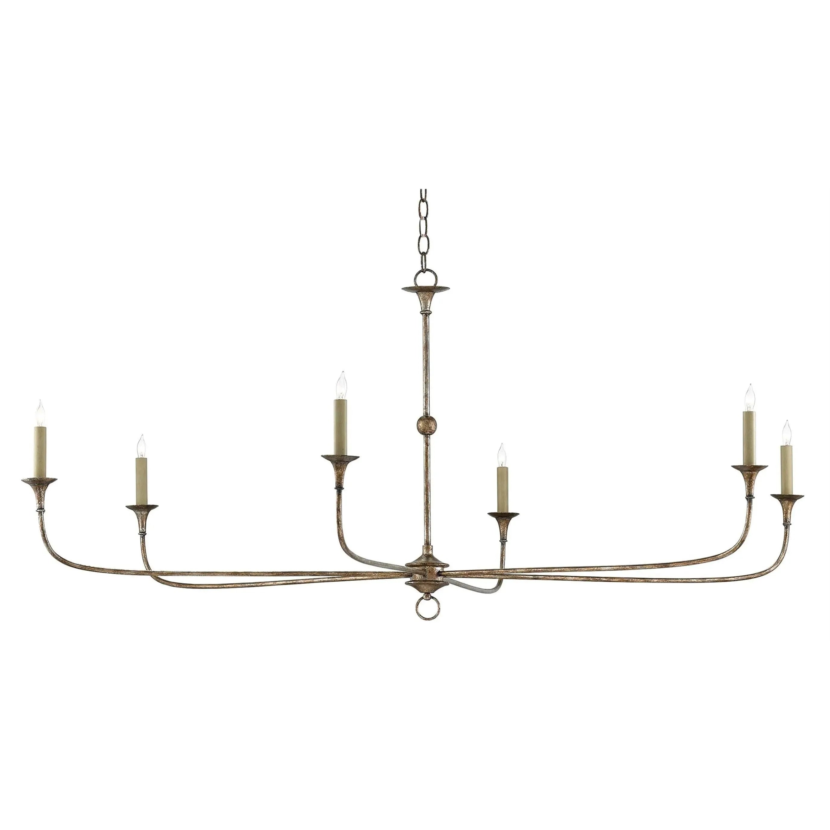 Currey and Company - Nottaway Chandelier - 9000-0135 | The Rug District