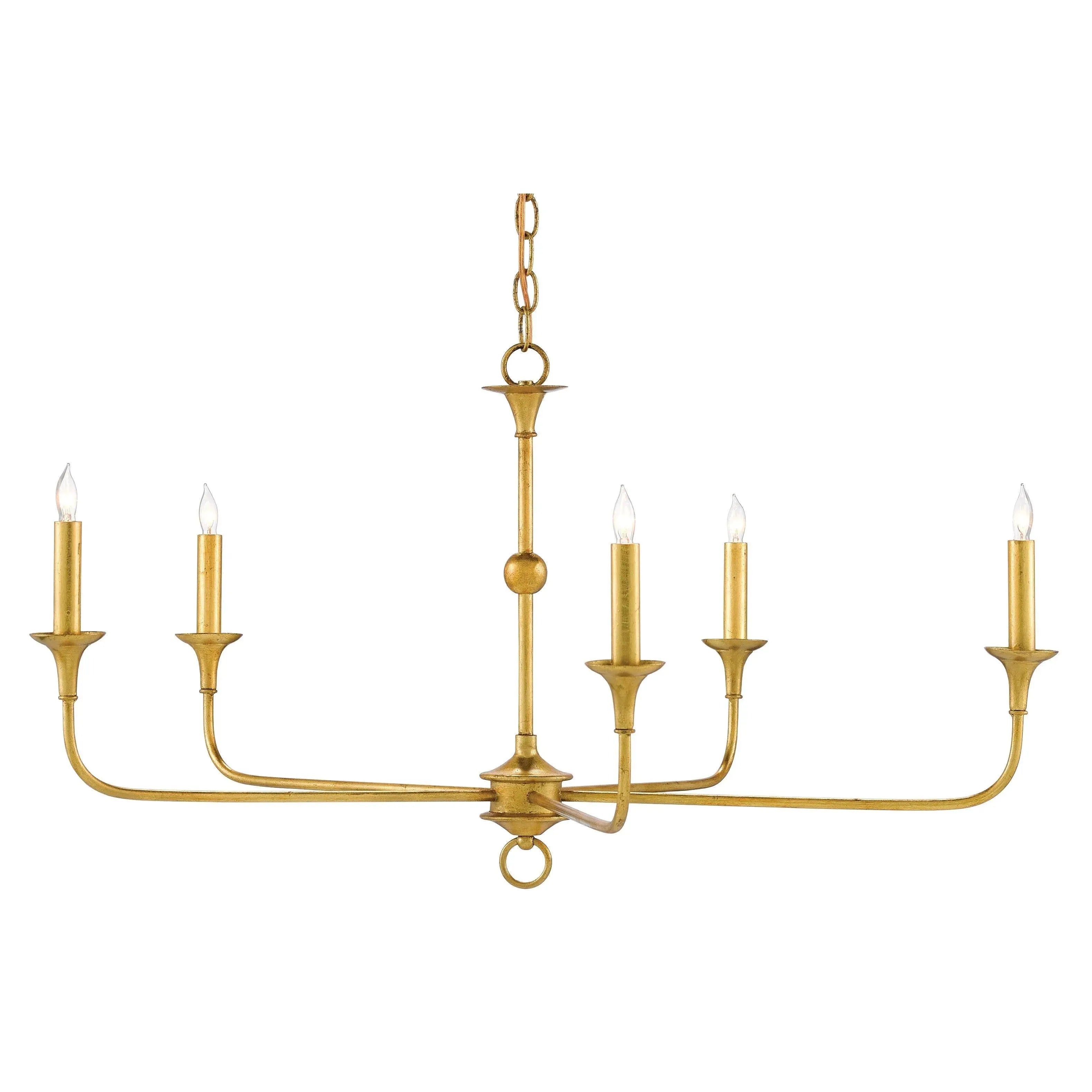 Currey and Company - Nottaway Chandelier - 9000-0369 | The Rug District
