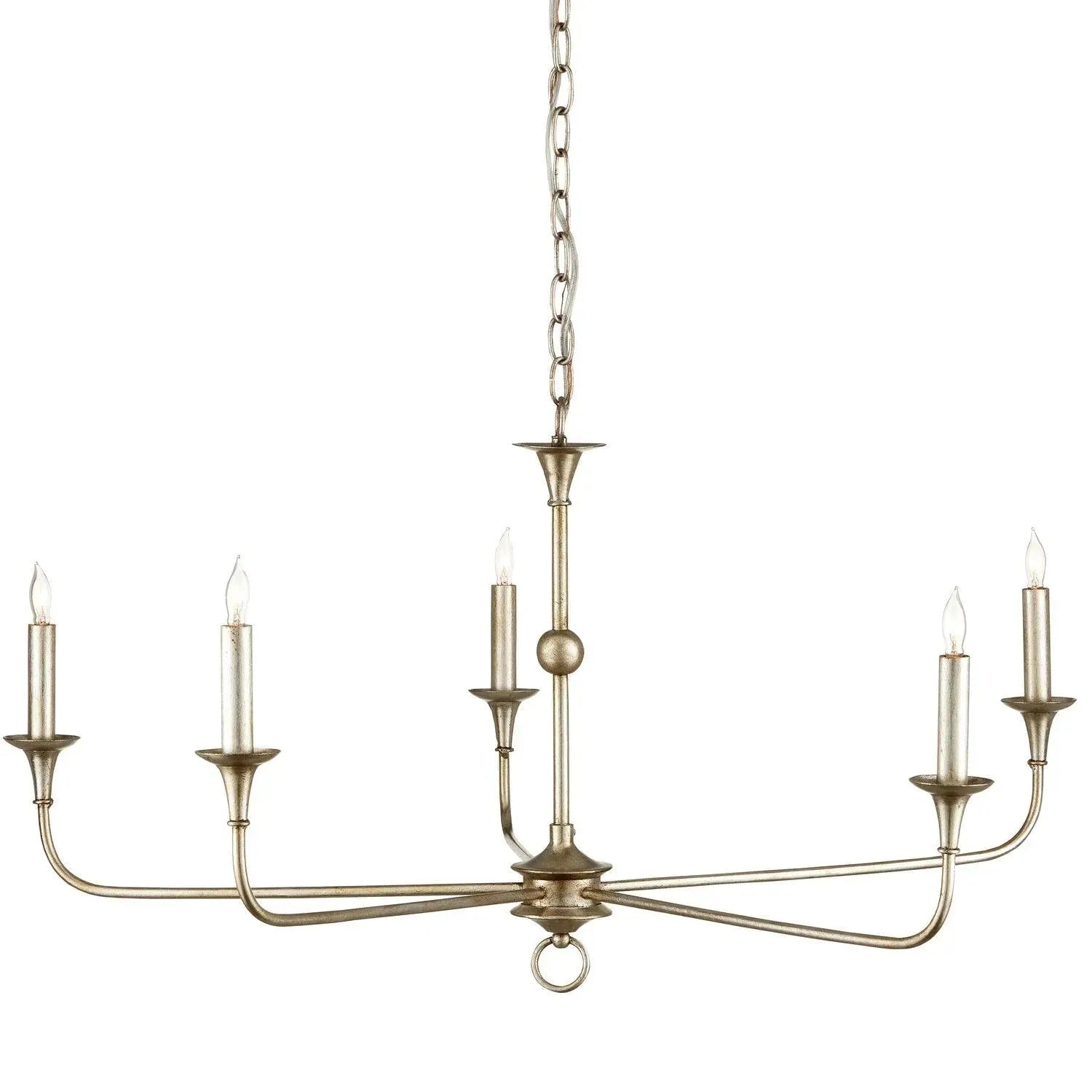 Currey and Company - Nottaway Chandelier - 9000-0933 | The Rug District