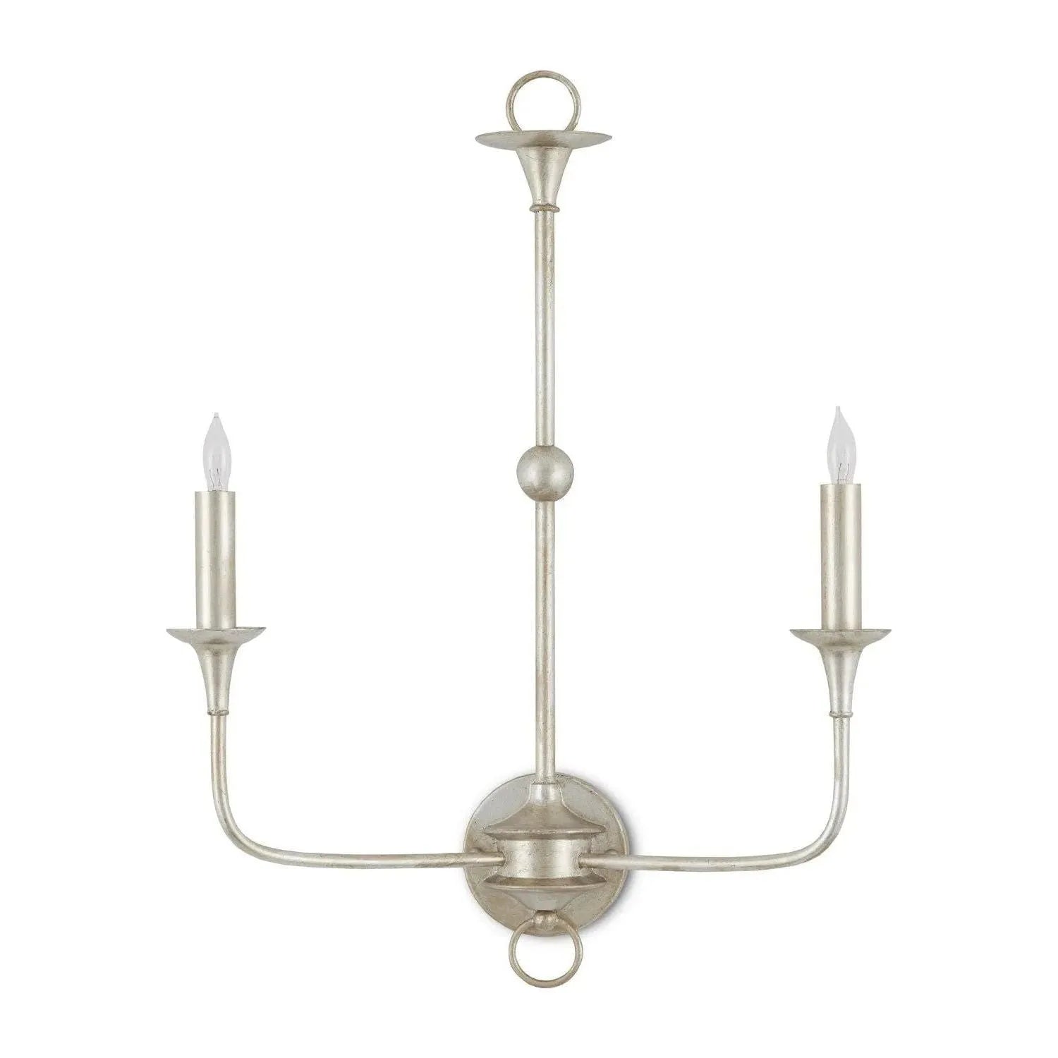 Currey and Company - Nottaway Wall Sconce - 5000-0213 | The Rug District