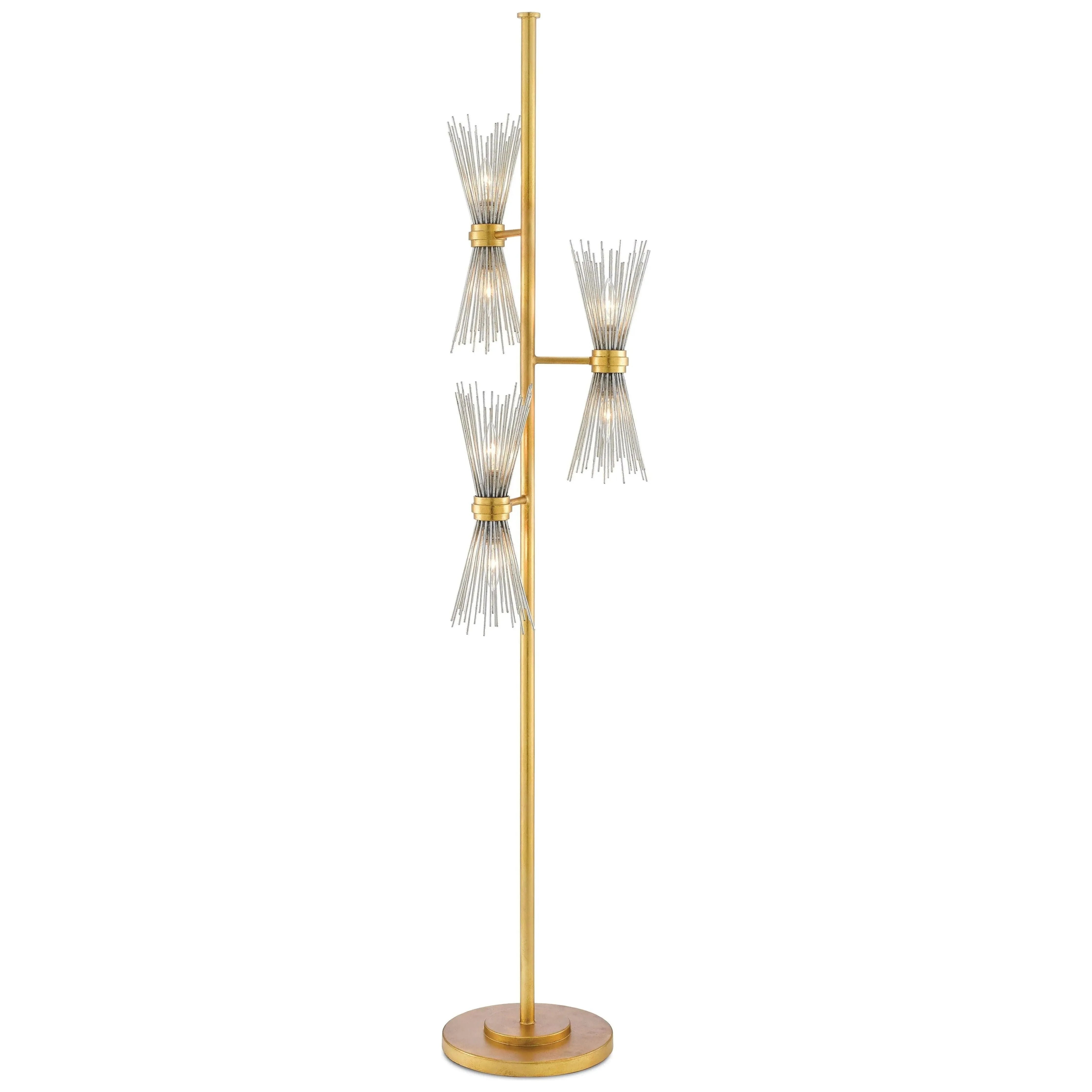 Currey and Company - Novatude Floor Lamp - 8000-0046 | The Rug District