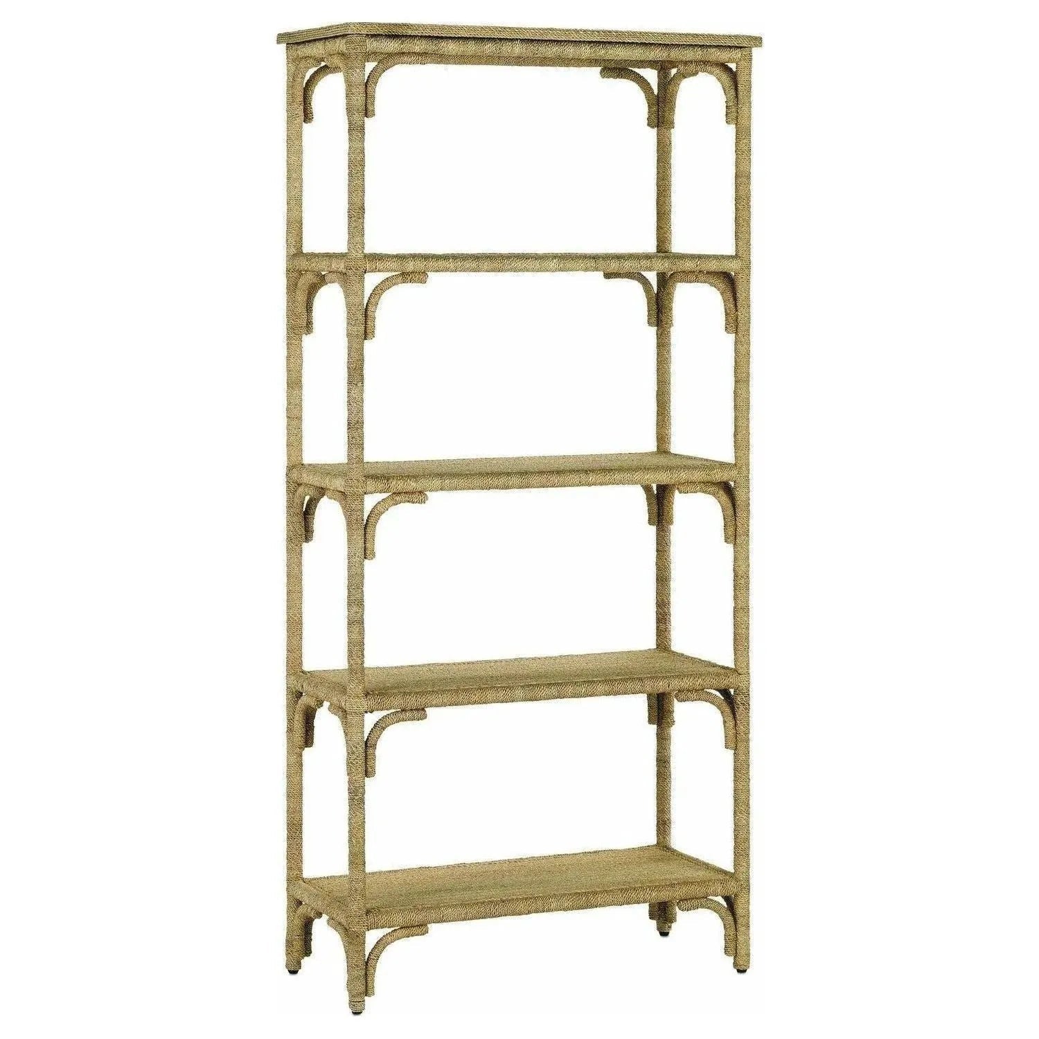 Currey and Company - Olisa Etagere - 3000-0086 | The Rug District