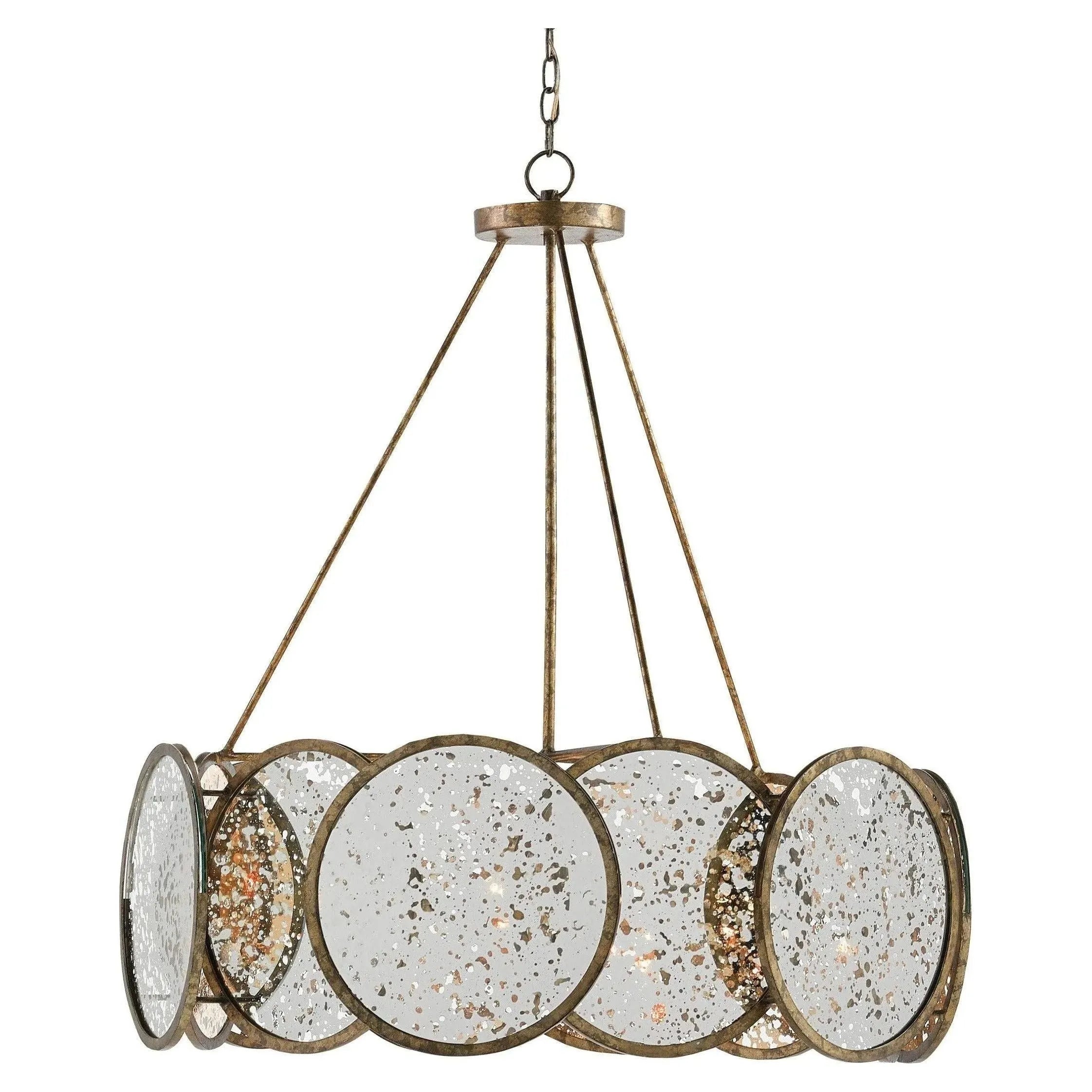 Currey and Company - Oliveri Chandelier - 9000-0277 | The Rug District