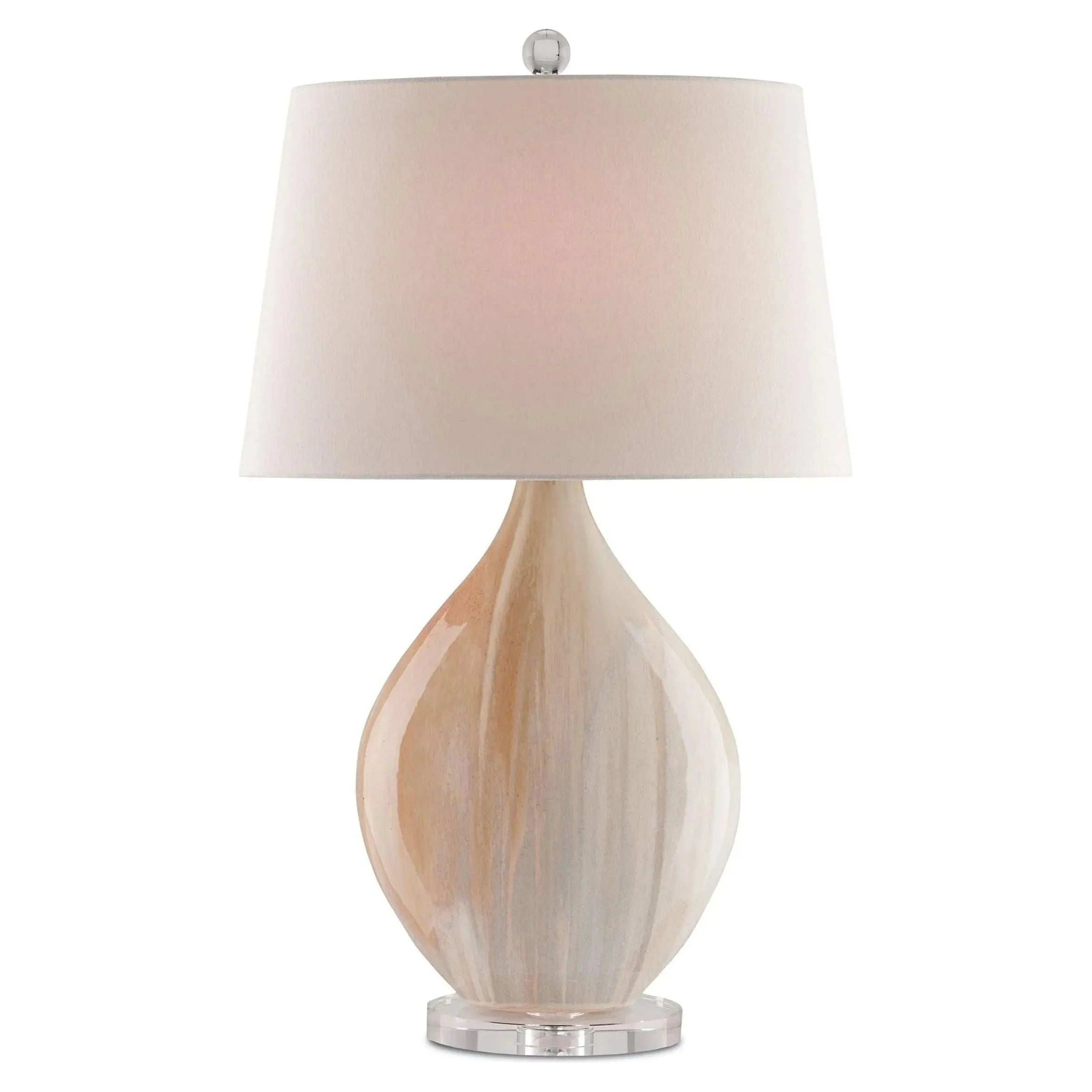 Currey and Company - Opal Table Lamp - 6111 | The Rug District
