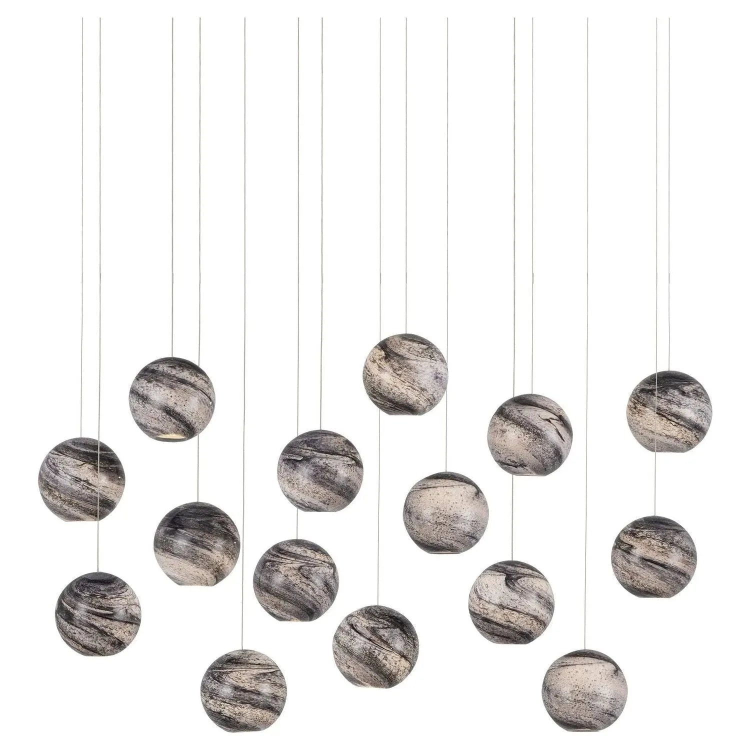 Currey and Company - Palatino Linear Pendant - 9000-1009 | The Rug District