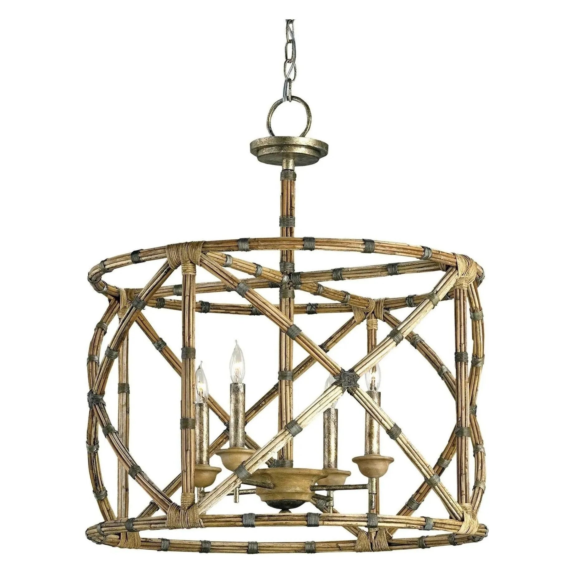 Currey and Company - Palm Lantern - 9694 | The Rug District