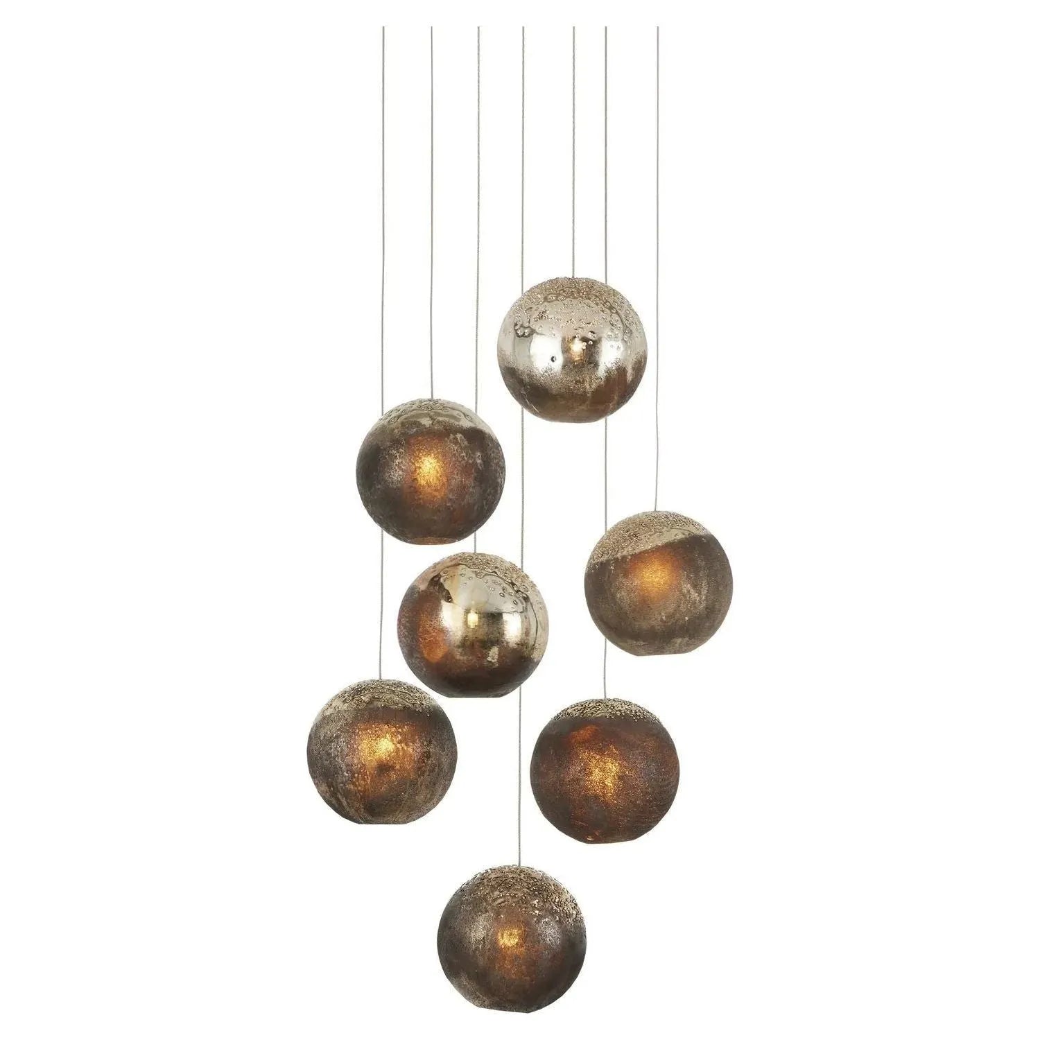 Currey and Company - Pathos Multi Light Pendant - 9000-1014 | The Rug District