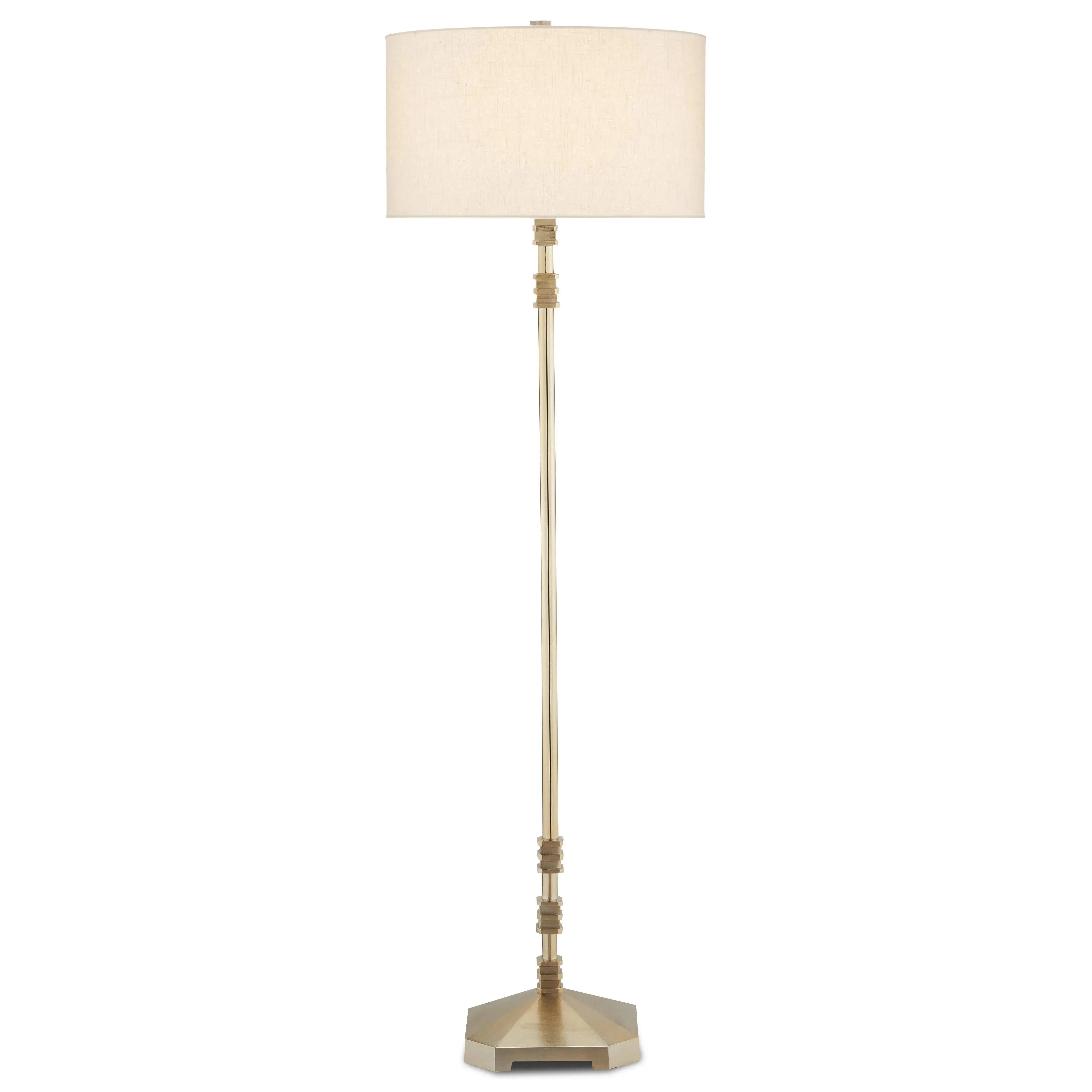 Currey and Company - Pilare Floor Lamp - 8000-0098 | The Rug District