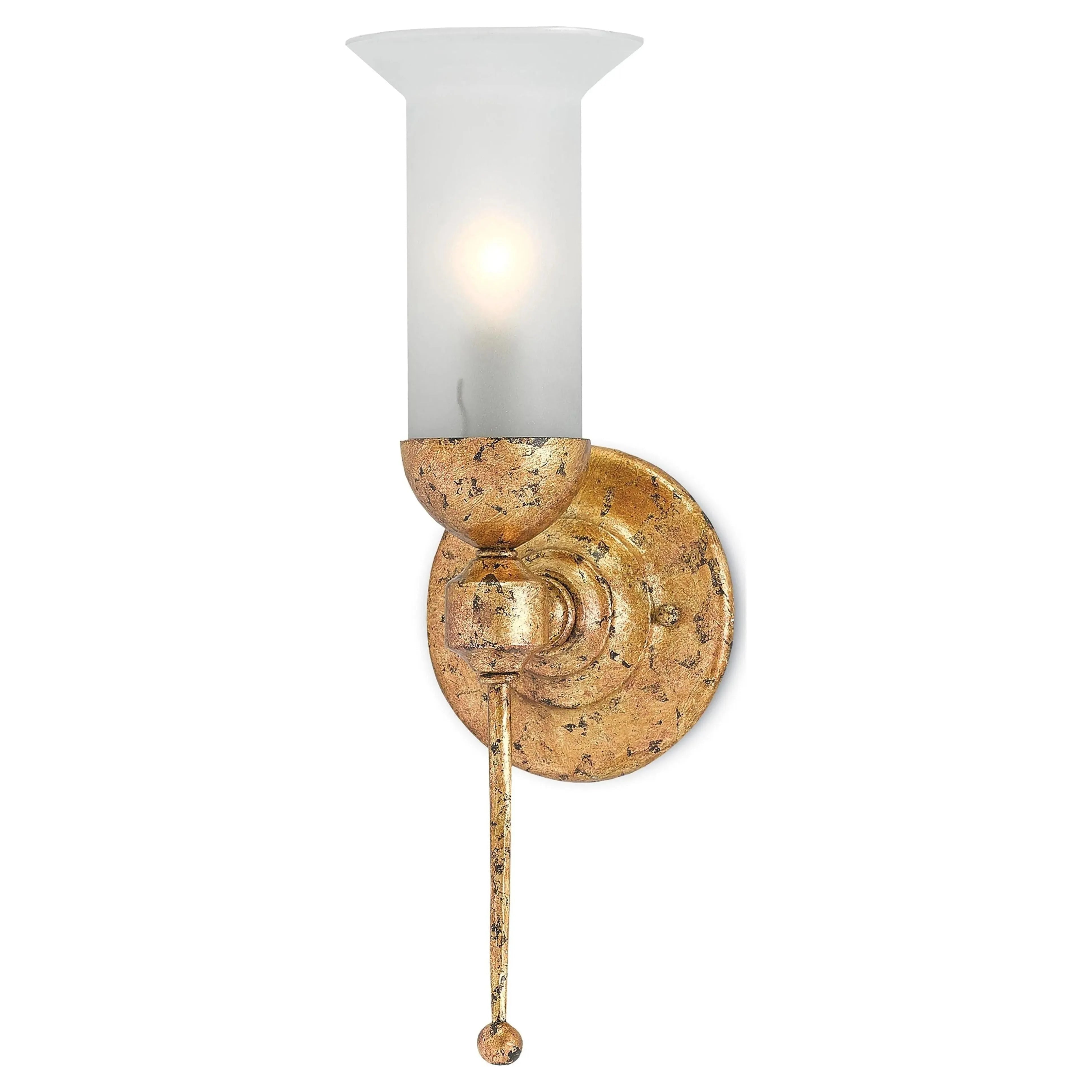 Currey and Company - Pristine Wall Sconce - 5000-0017 | The Rug District