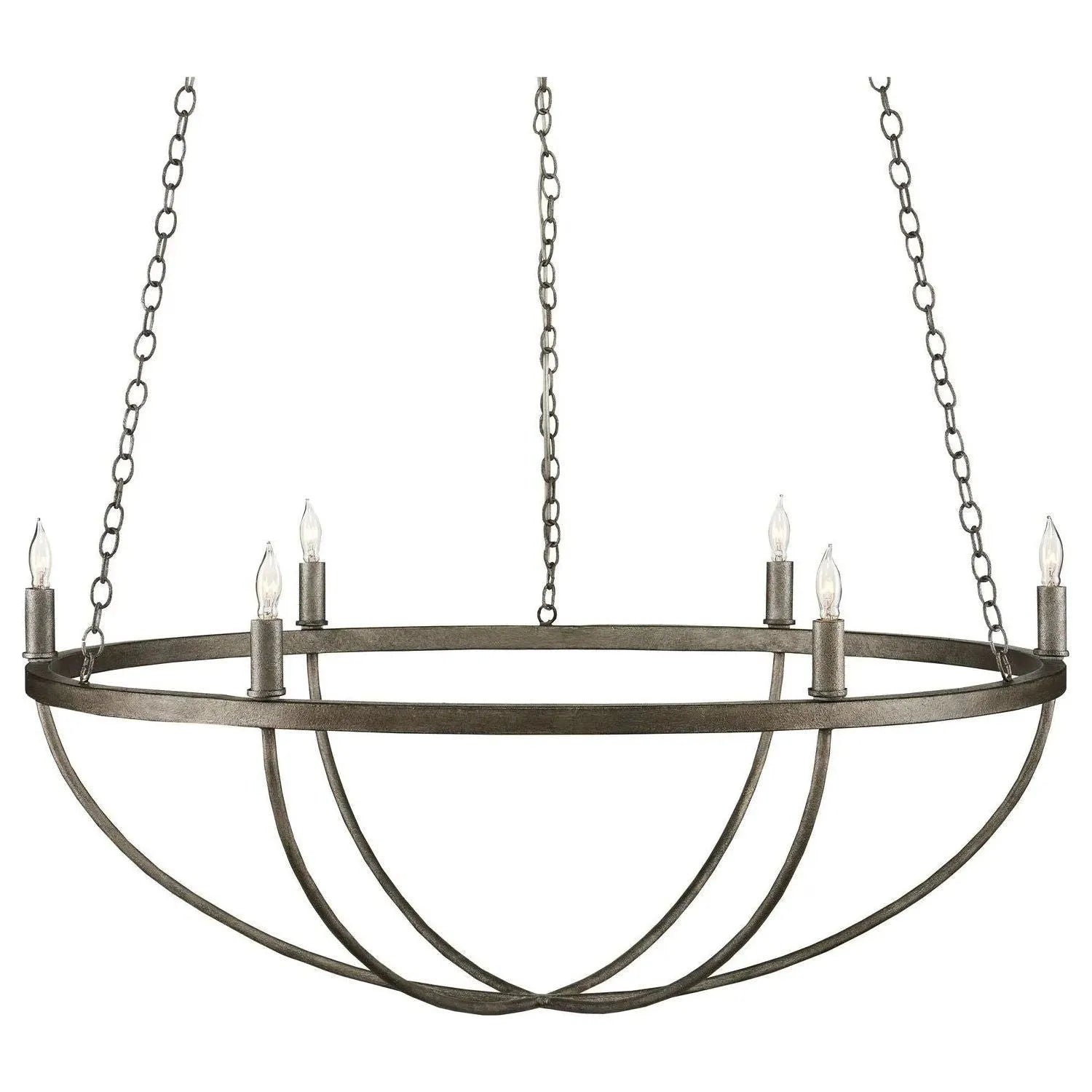 Currey and Company - Quillian Chandelier - 9000-0942 | The Rug District