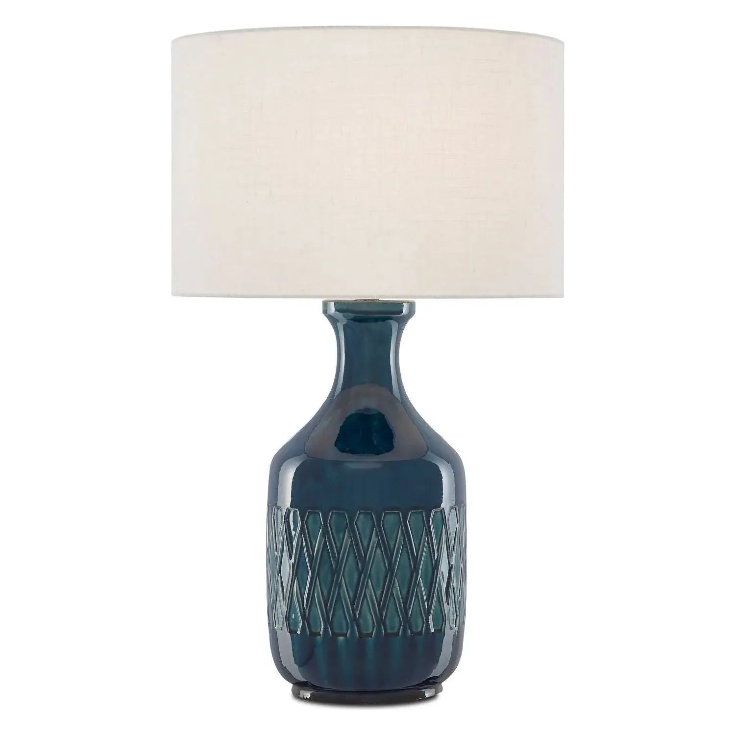 Currey and Company - Samba Table Lamp - 6000-0515 | The Rug District