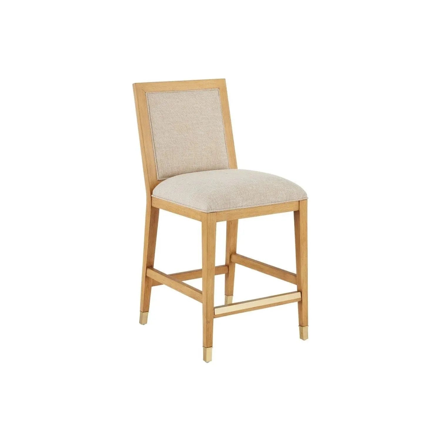 Currey and Company - Santos Counter Stool - 7000-0892 | The Rug District
