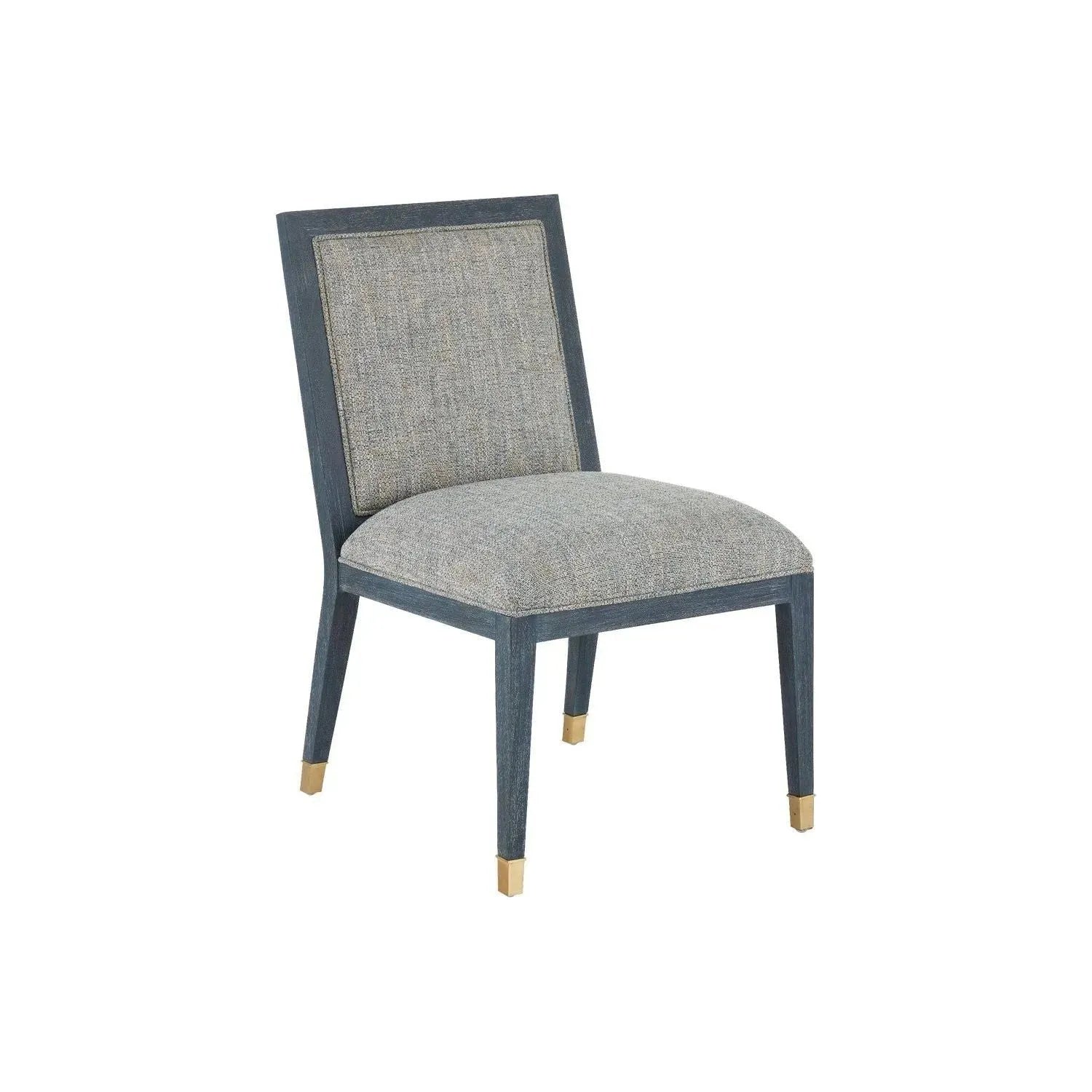 Currey and Company - Santos Side Chair - 7000-0872 | The Rug District