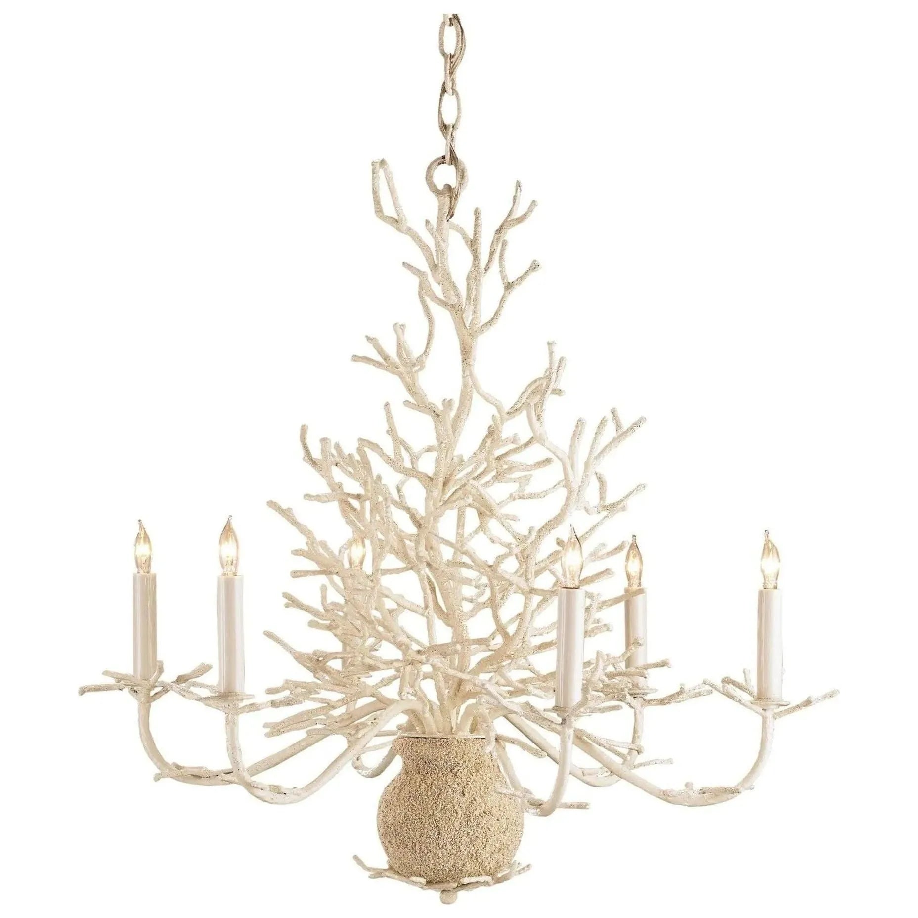 Currey and Company - Seaward Chandelier - 9218 | The Rug District