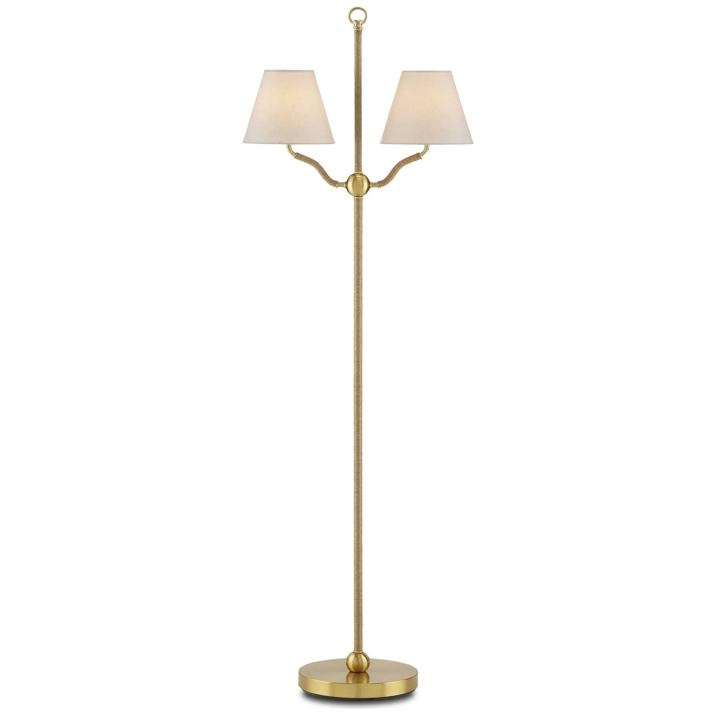 Currey and Company - Sirocco Floor Lamp - 8000-0116 | The Rug District
