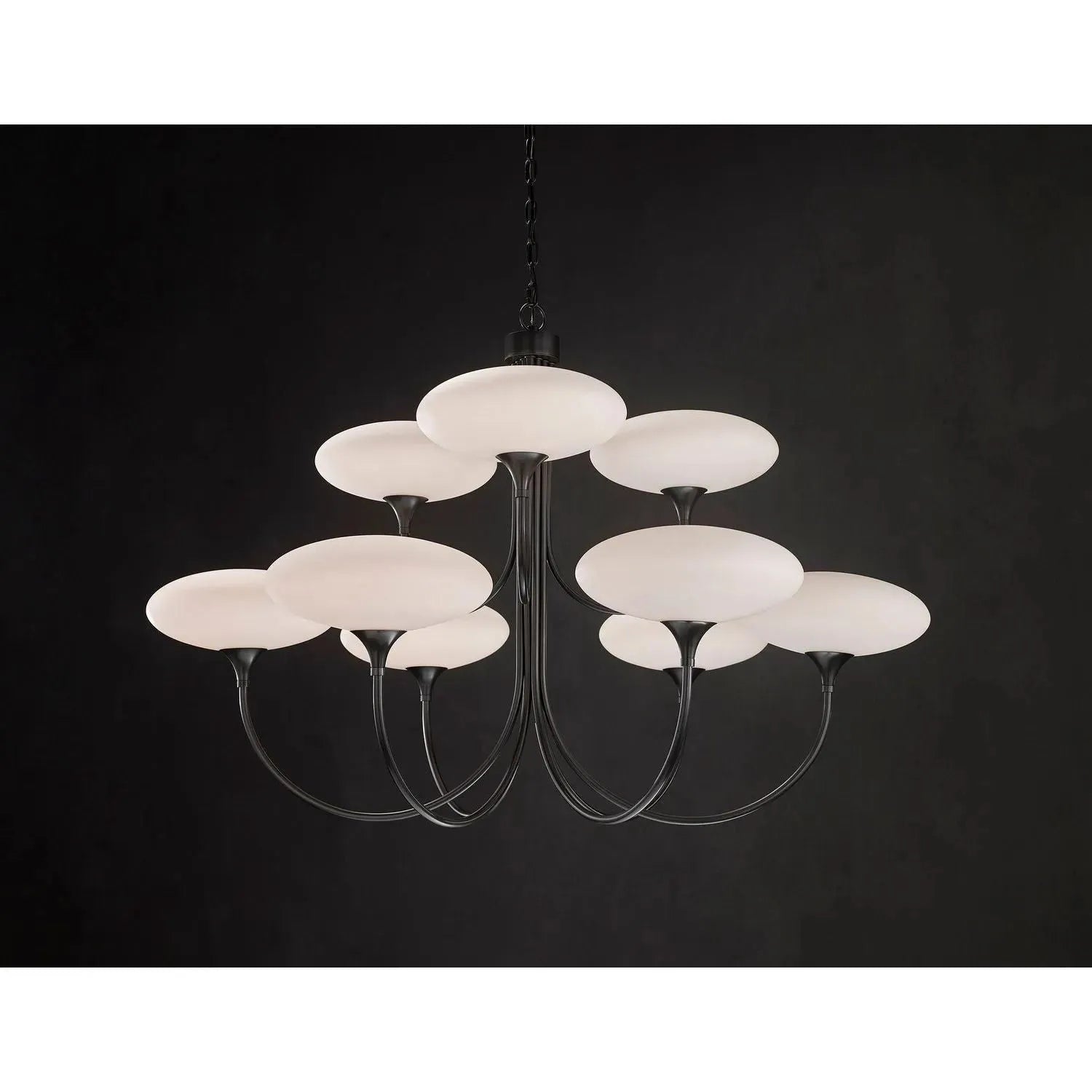 Currey and Company - Solfeggio Chandelier - 9000-0587 | The Rug District