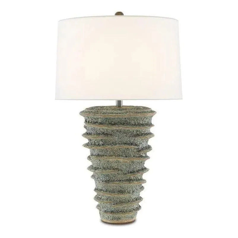 Currey and Company - Sunken Table Lamp - 6000-0682 | The Rug District