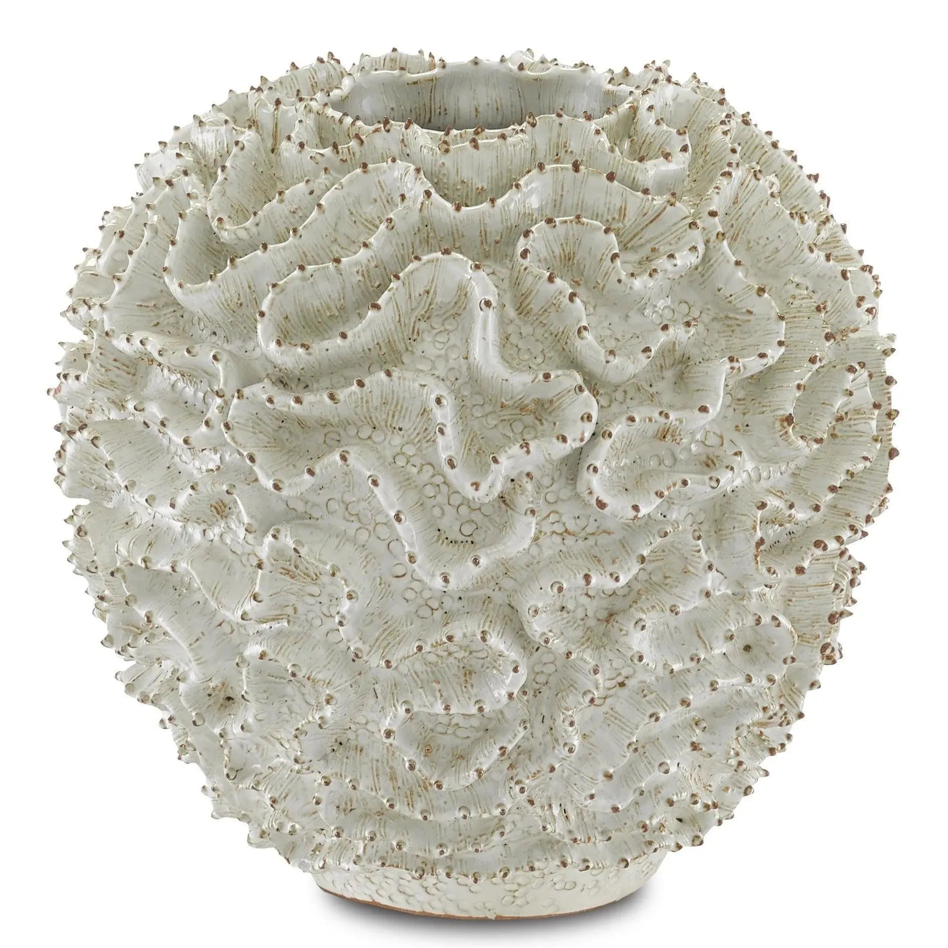Currey and Company - Swirl Vase - 1200-0296 | The Rug District