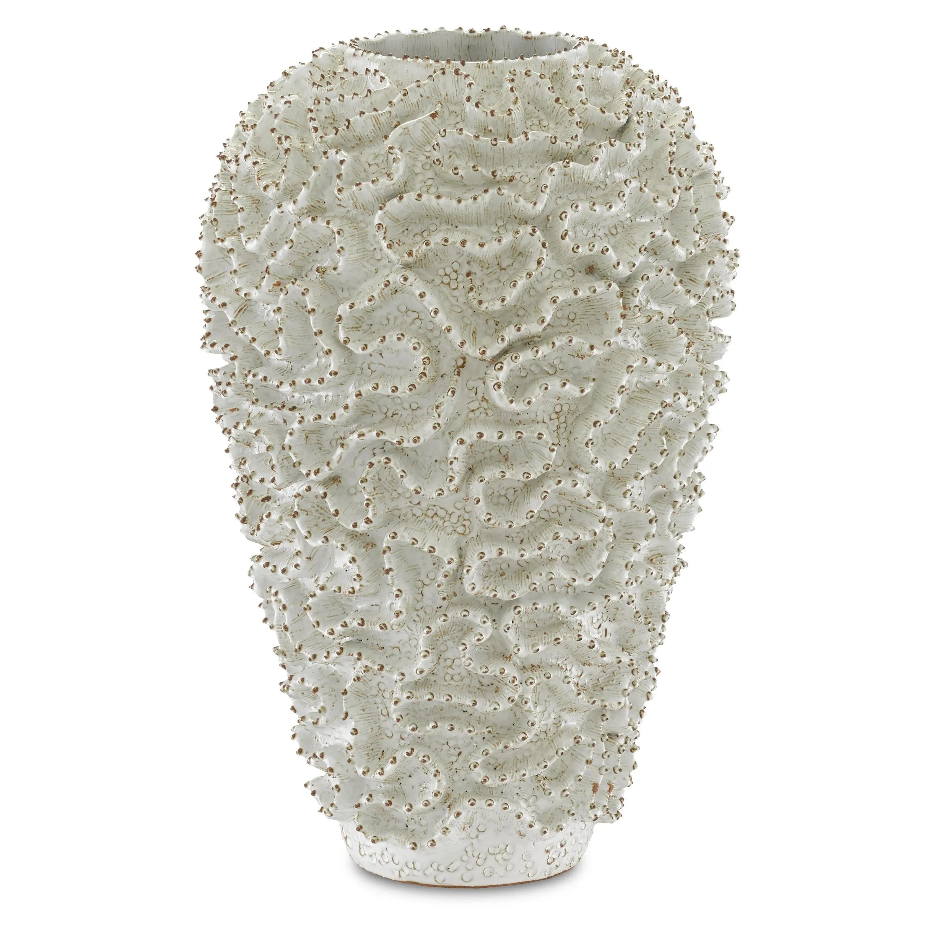 Currey and Company - Swirl Vase - 1200-0297 | The Rug District