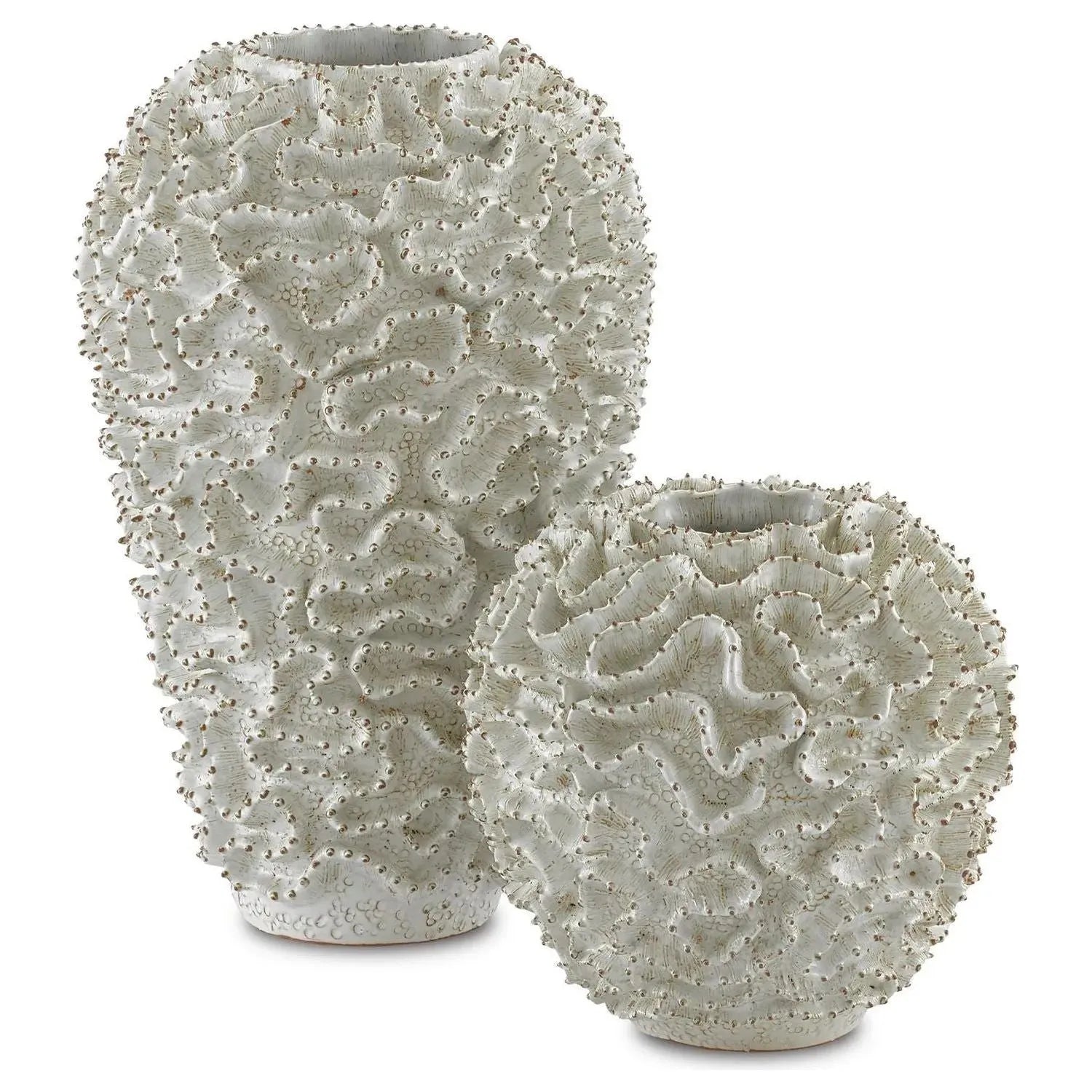 Currey and Company - Swirl Vase - 1200-0297 | The Rug District