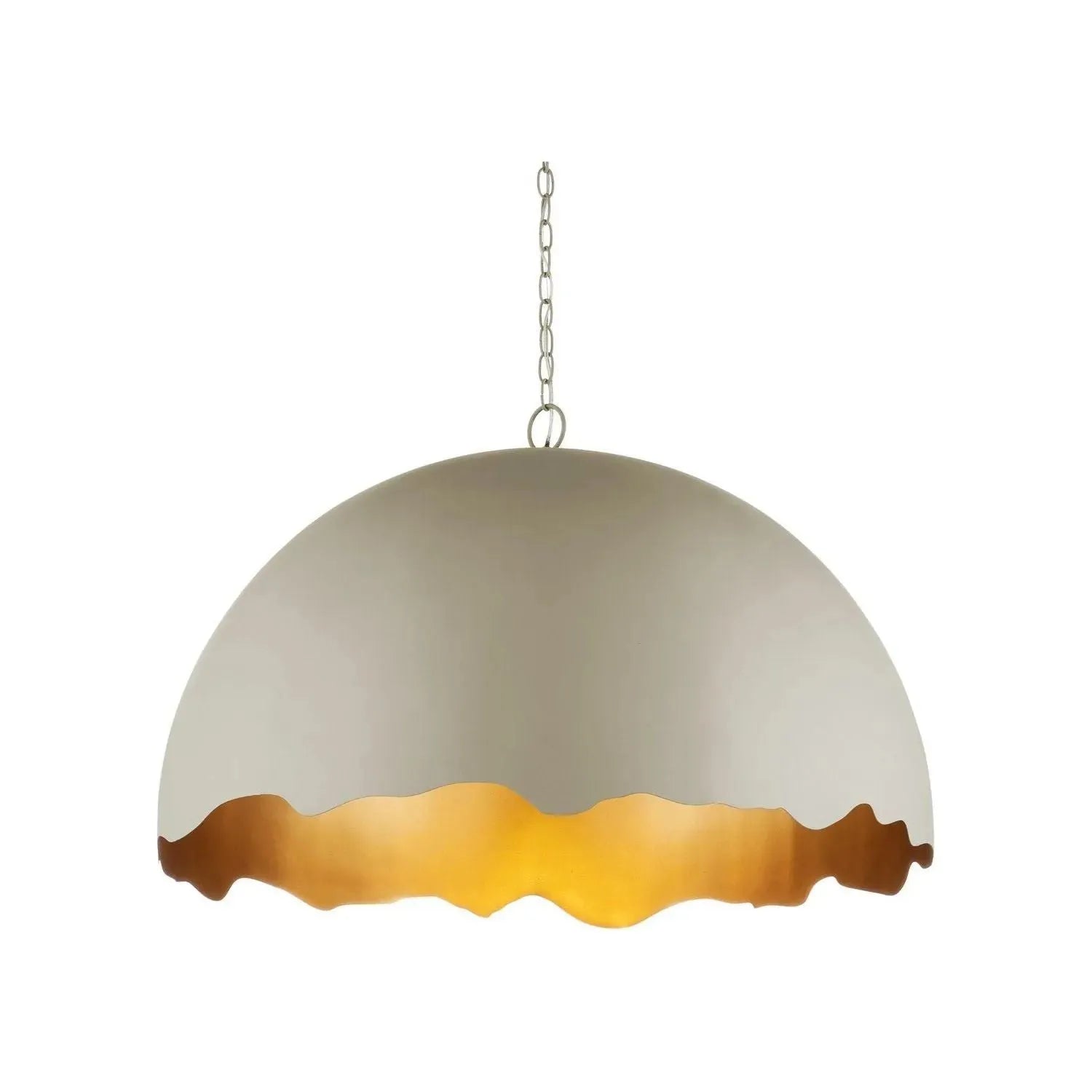 Currey and Company - Tamago Pendant - 9000-1219 | The Rug District