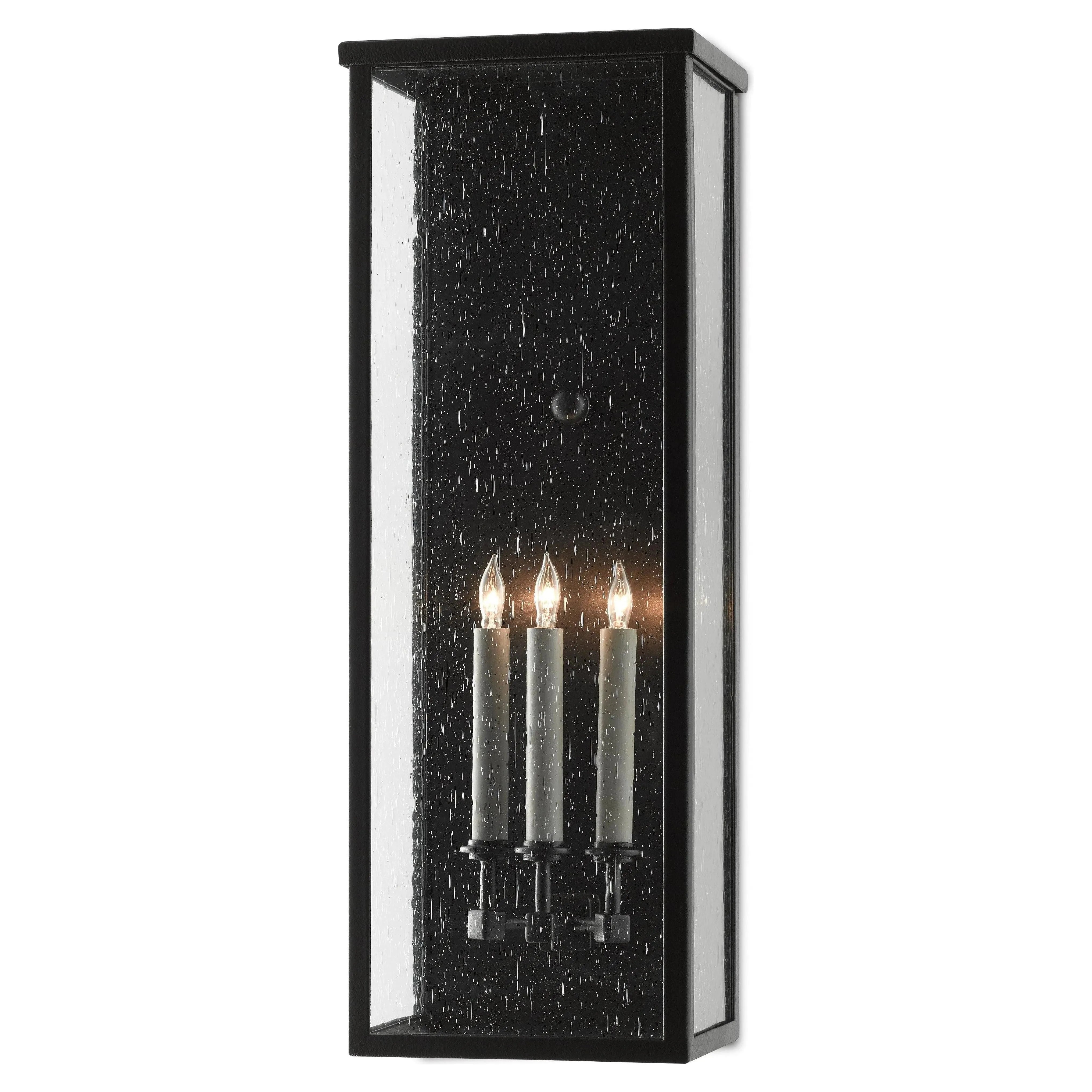 Currey and Company - Tanzy Wall Sconce - 5500-0039 | The Rug District