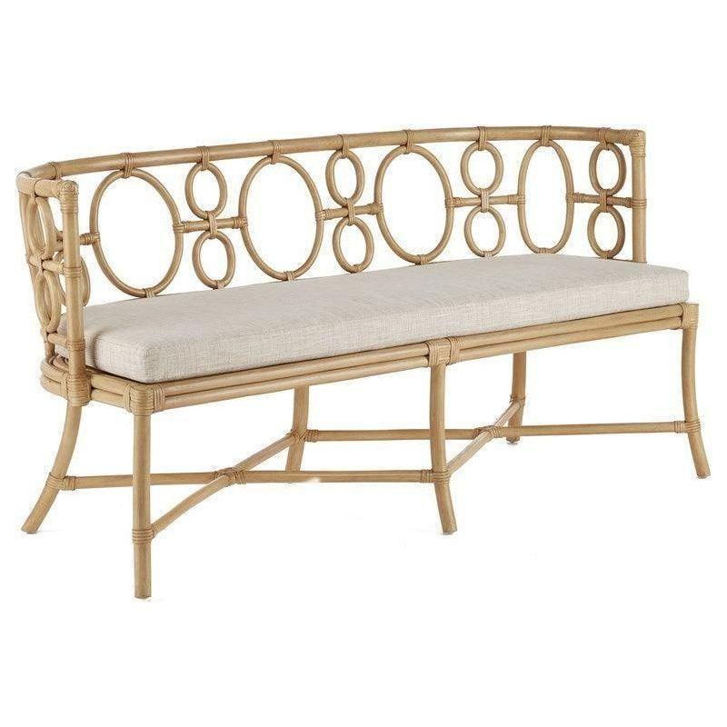 Currey and Company - Tegal Bench - 7000-0592 | Montreal Lighting & Hardware
