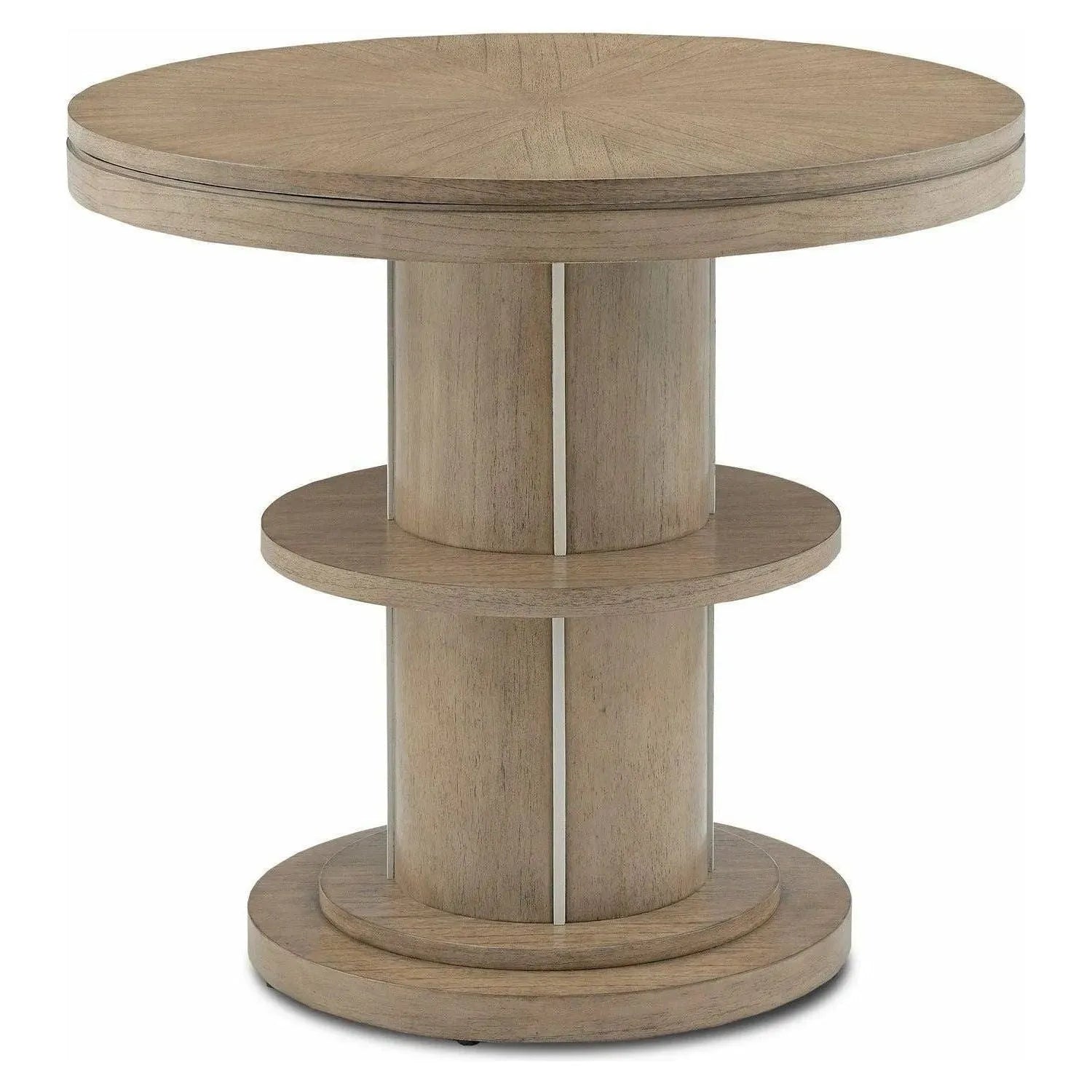 Currey and Company - Tuban Entry Table - 3000-0140 | The Rug District