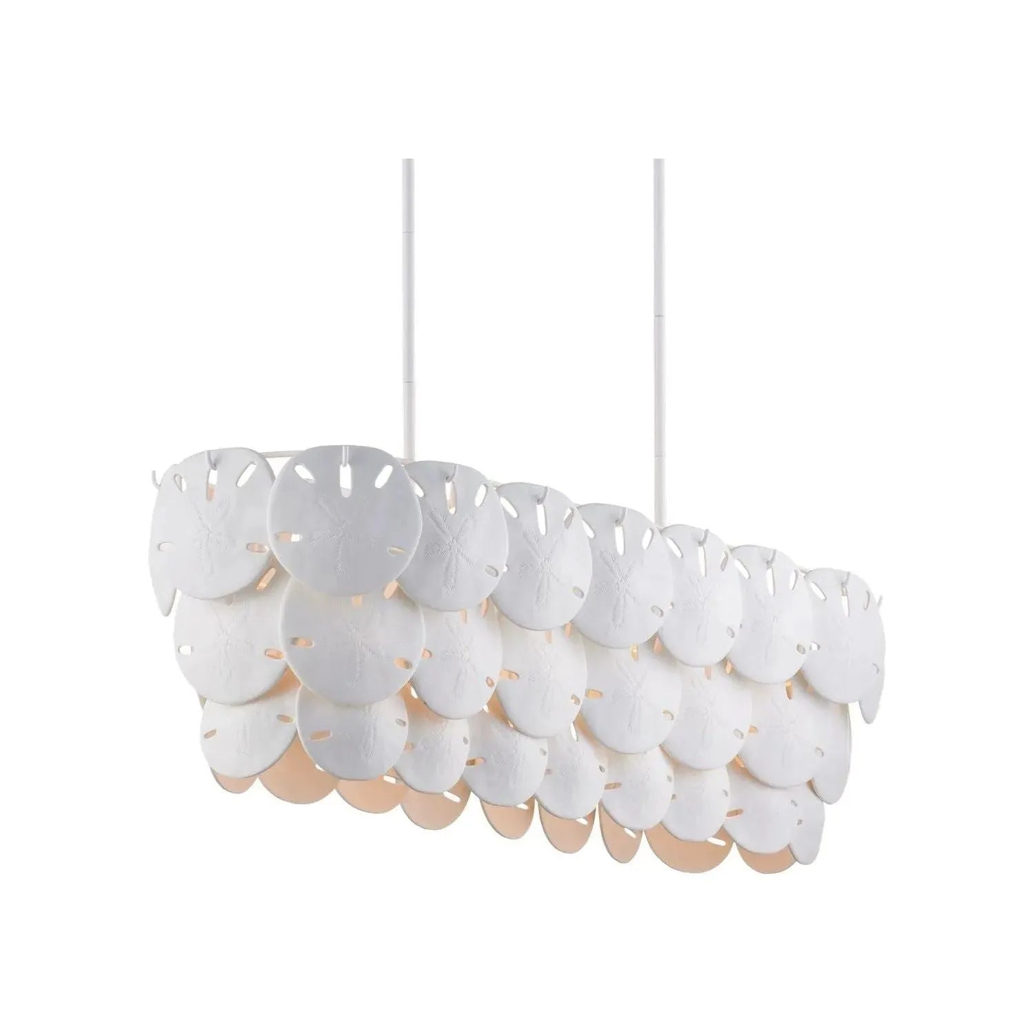 Currey and Company - Tulum Oval Chandelier - 9000-1203 | The Rug District