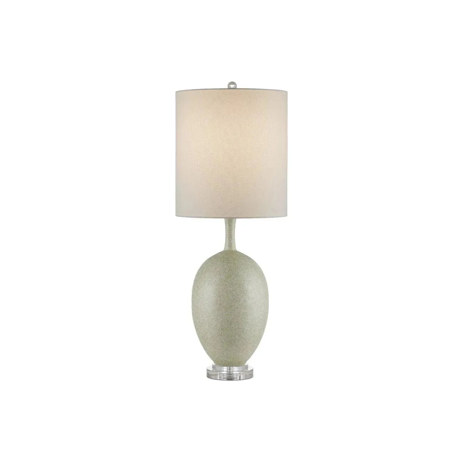 Currey and Company - Verdure Table Lamp - 6000-0936 | The Rug District
