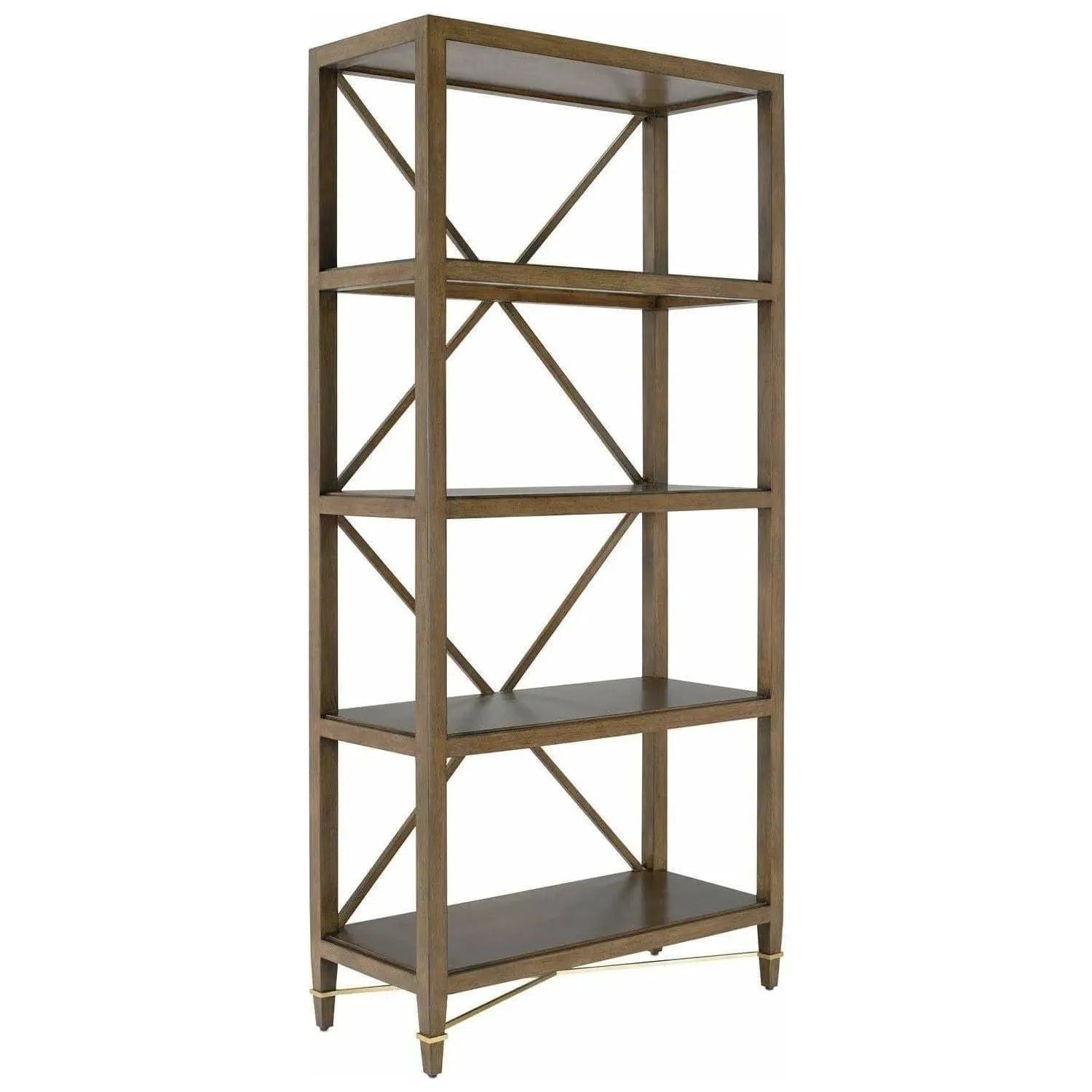Currey and Company - Verona Etagere - 3000-0154 | The Rug District