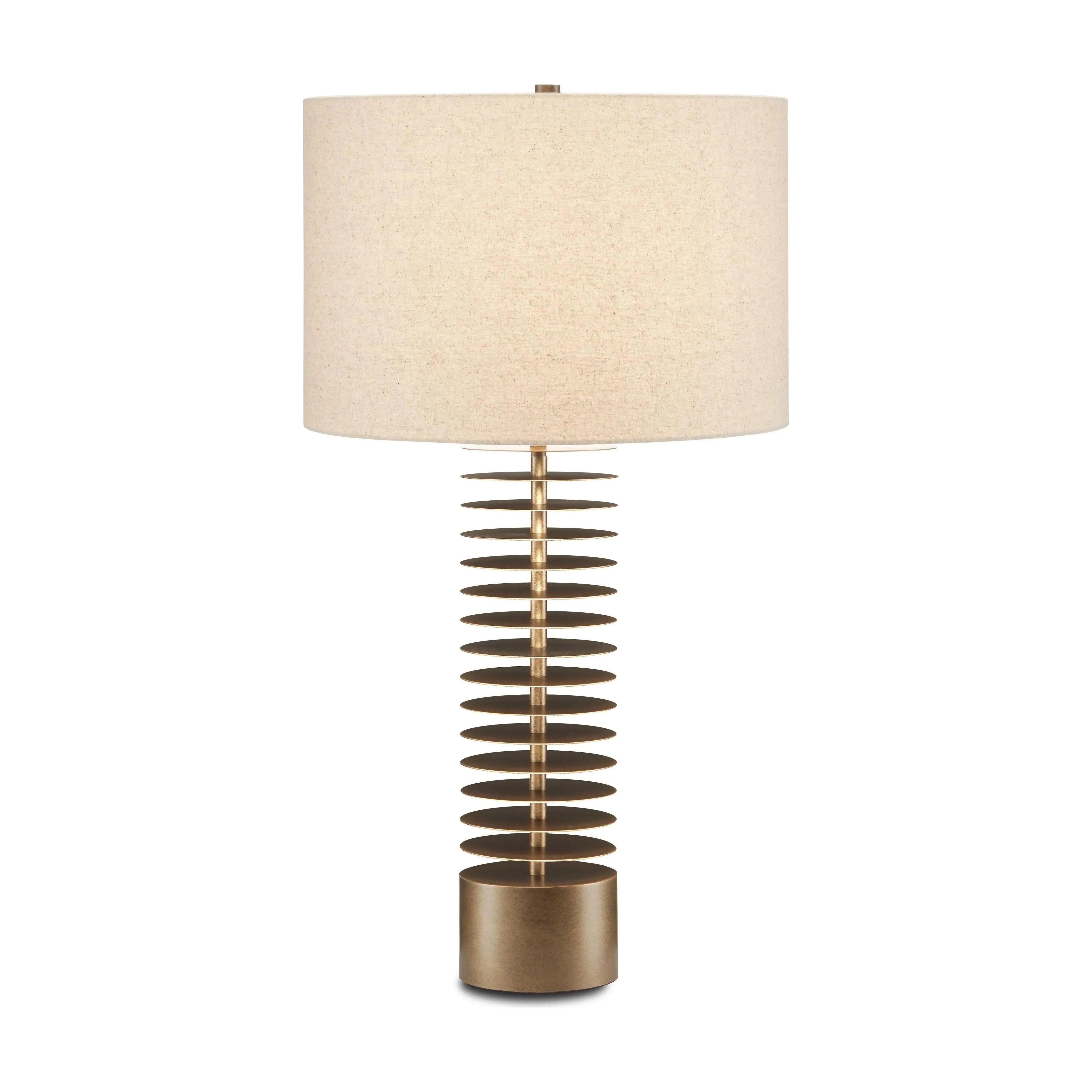 Currey and Company - Walwyn Table Lamp - 6000-0720 | The Rug District