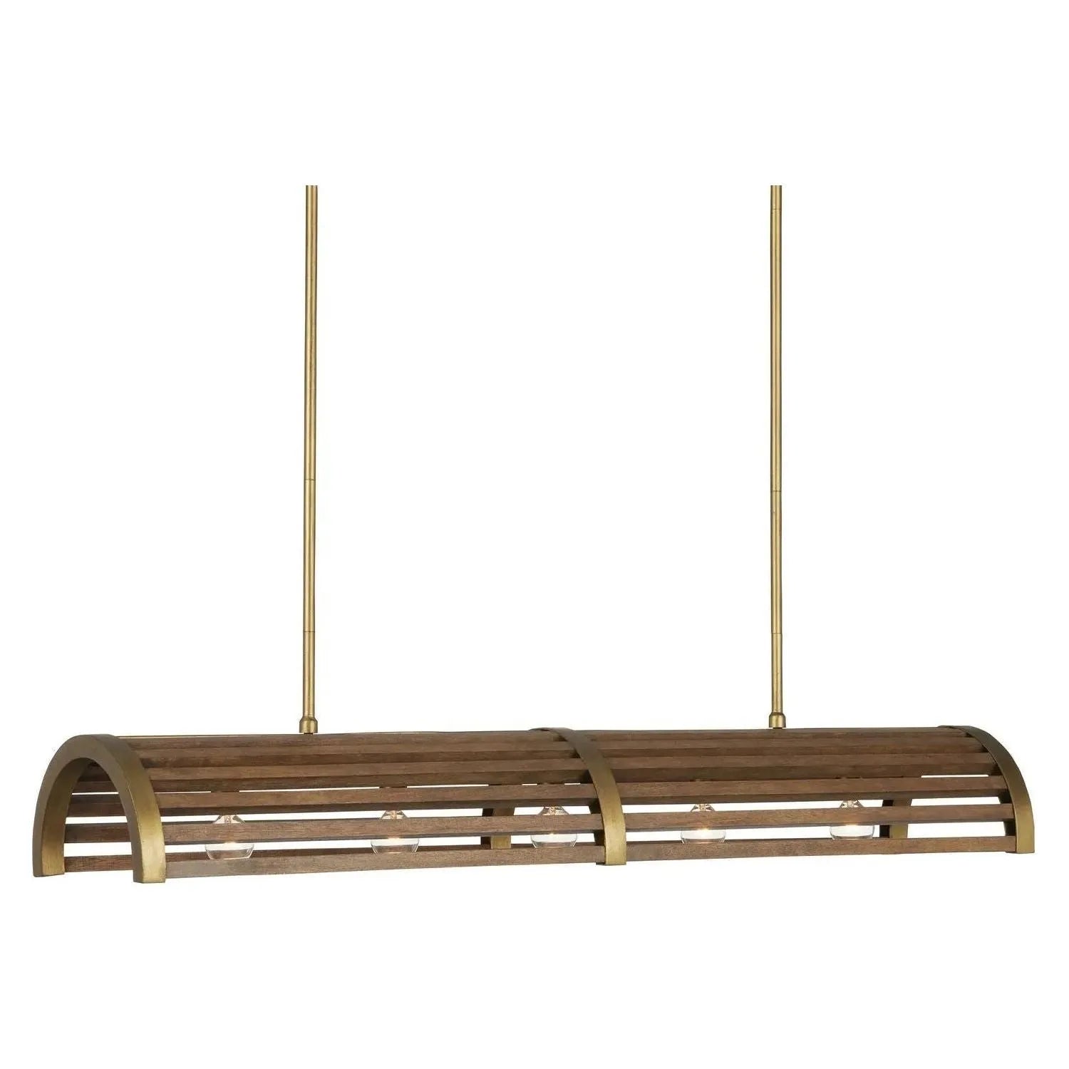 Currey and Company - Woodbine Chandelier - 9000-0967 | The Rug District