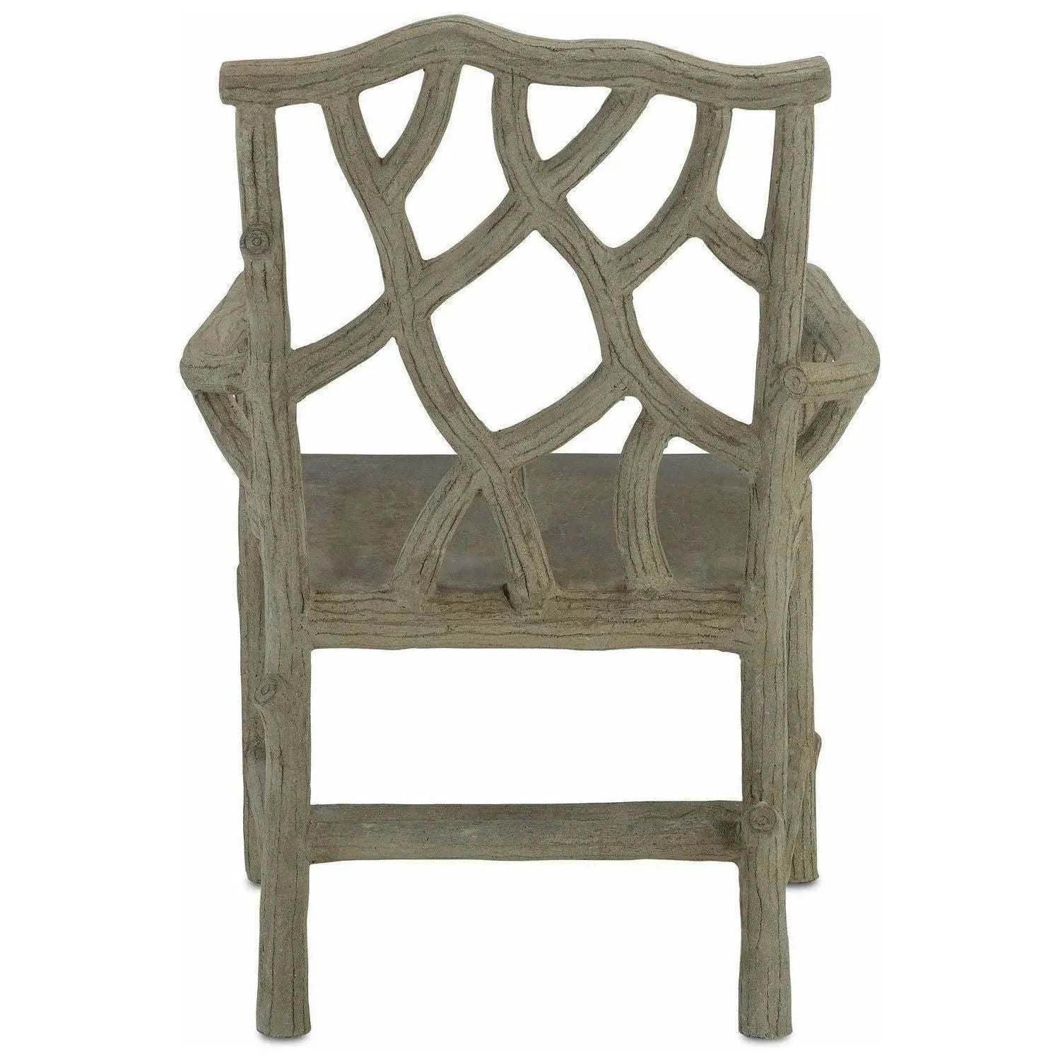 Currey and Company - Woodland Chair - 2706 | The Rug District
