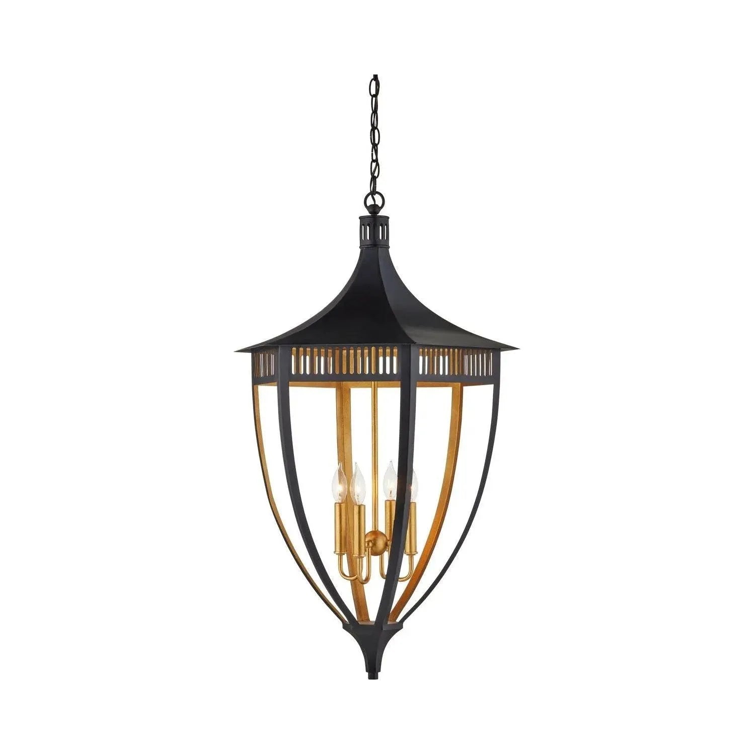 Currey and Company - Wycombe Lantern - 9000-1217 | The Rug District