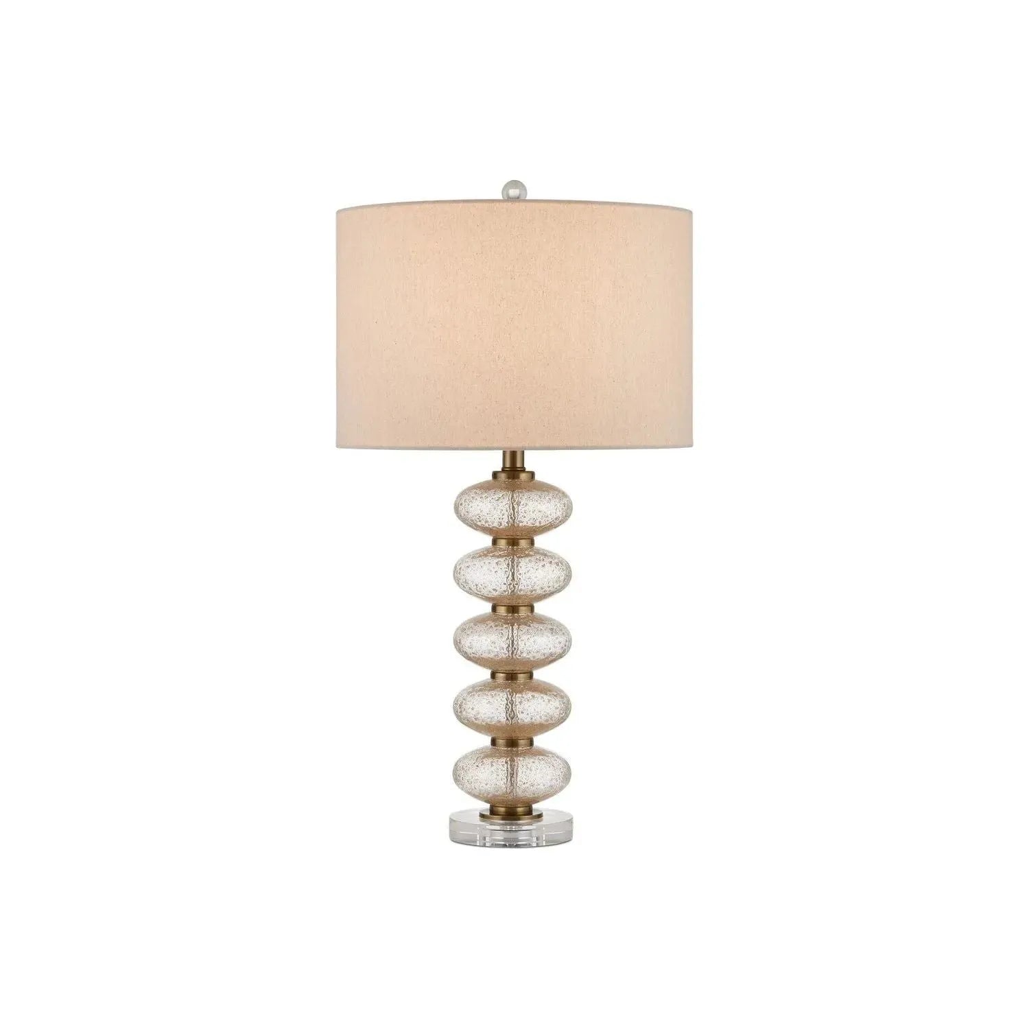Currey and Company - Zebulon Table Lamp - 6000-0945 | The Rug District