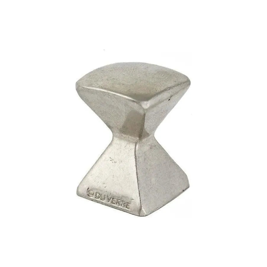 Du Verre Hardware - Forged 2 Large Knob - DVFC34-SN | The Rug District