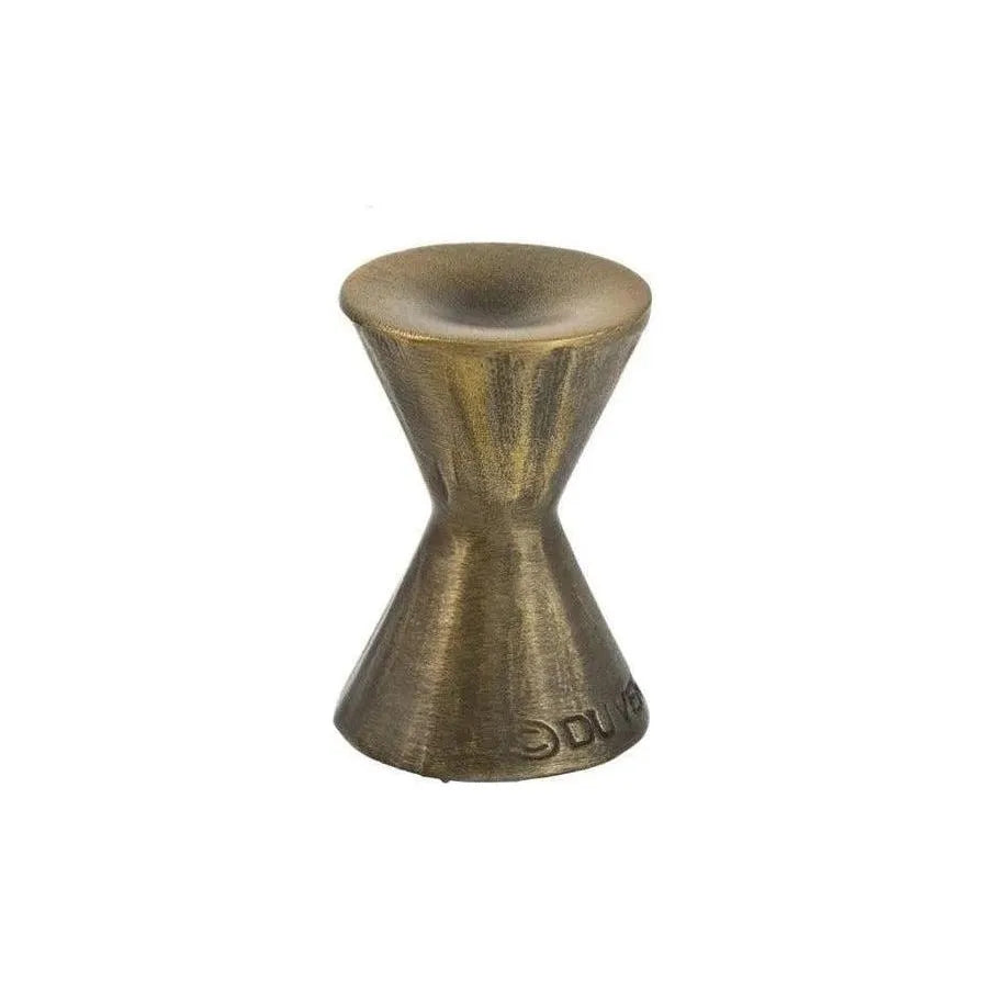 Du Verre Hardware - Forged 2 Round Knob - DVFC29-AB | The Rug District