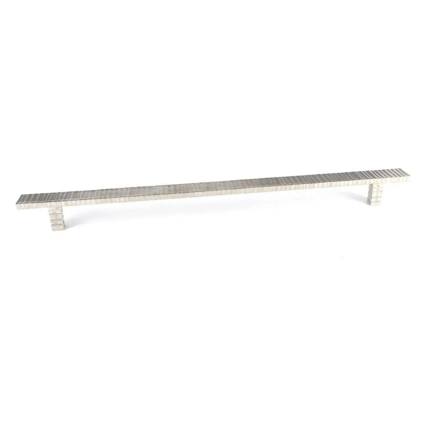 Du Verre Hardware - Forged 3 Flat Bar Pull - DVFC309-SN | The Rug District