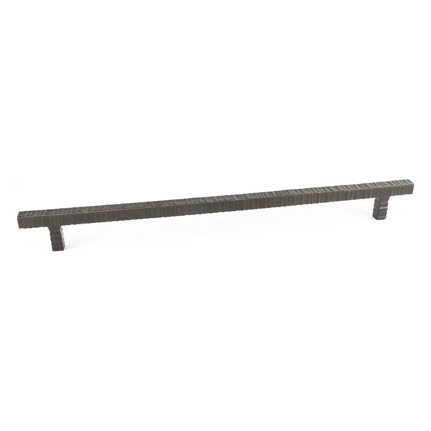 Du Verre Hardware - Forged 3 Square Bar Pull - DVFC310-ORB | The Rug District