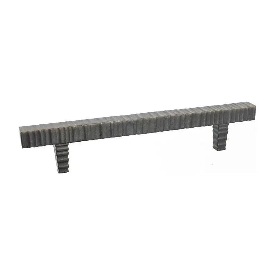 Du Verre Hardware - Forged 3 Square Bar Pull - DVFC317-ORB | The Rug District